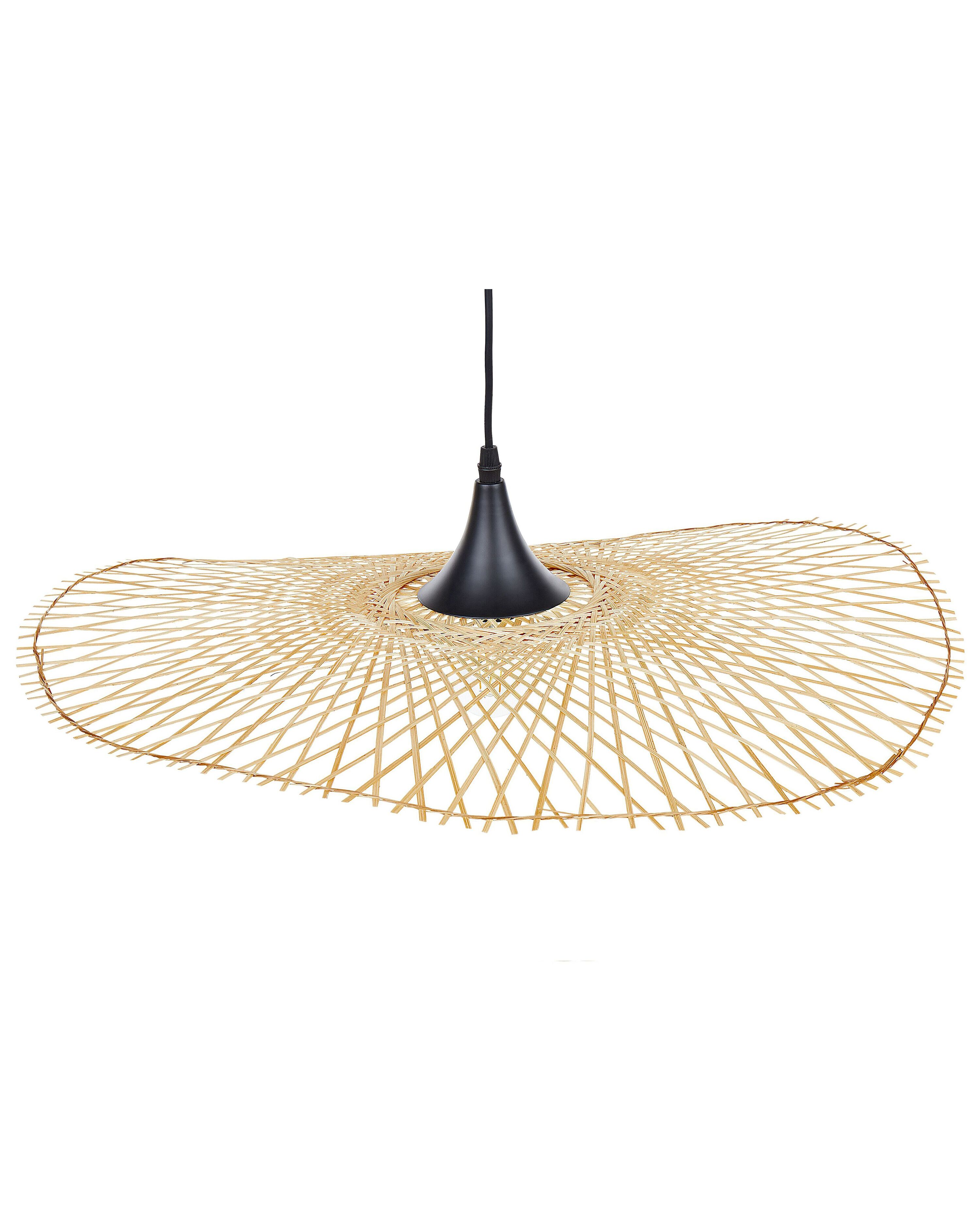 Pendant Lamp FLOYD Bamboo Light Brown