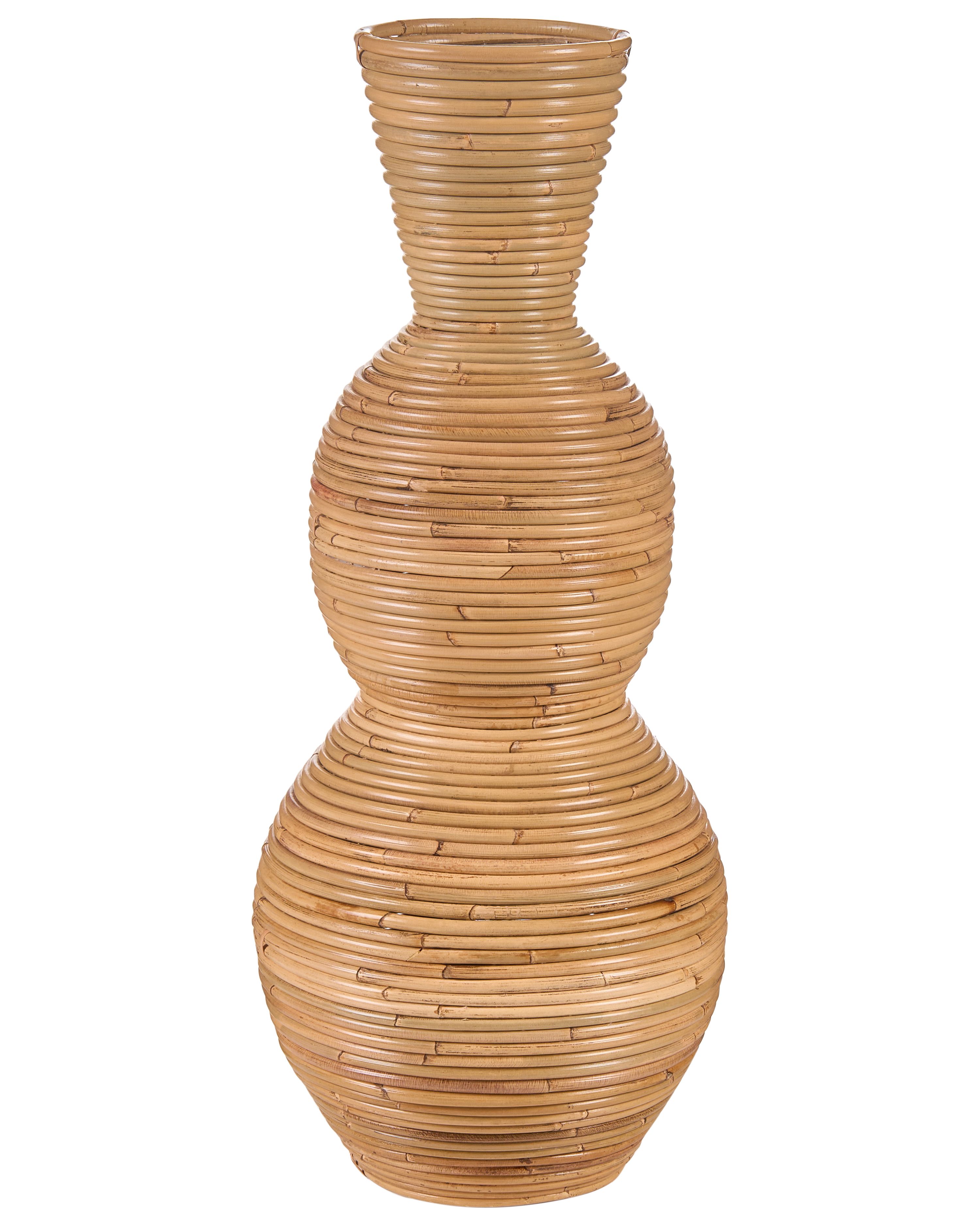 Decorative Vase SYMI Rattan 70 cm Natural