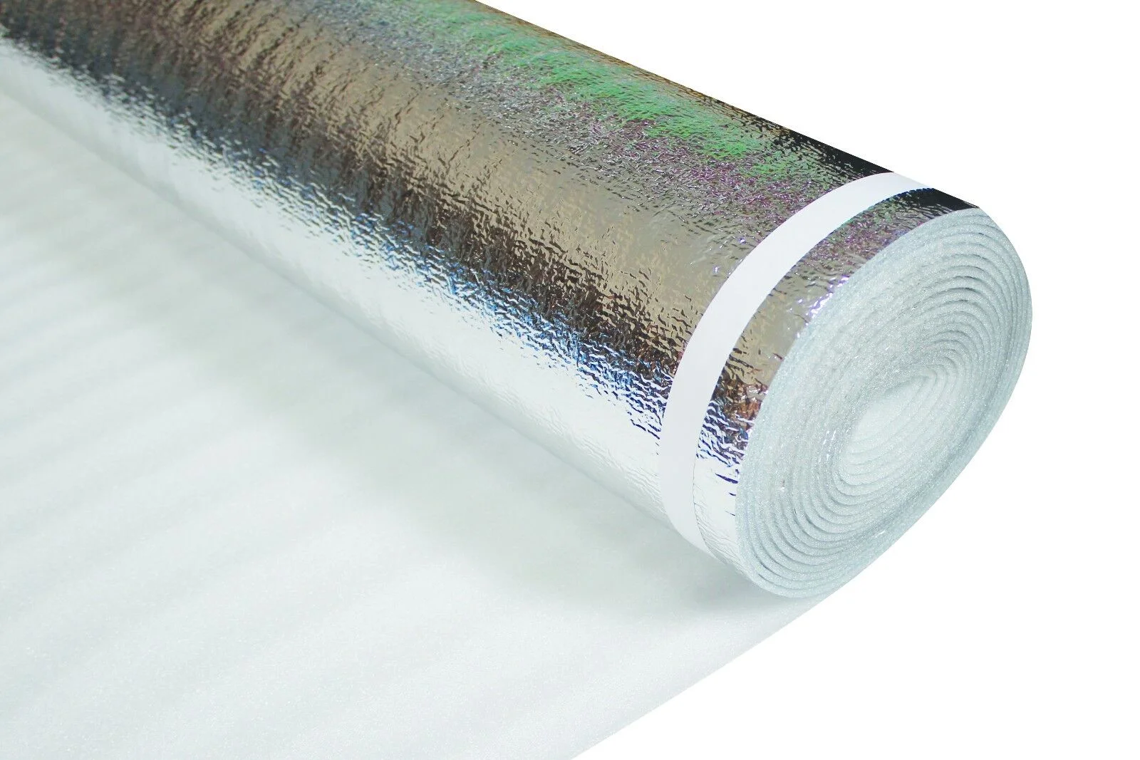 3in1-3mm thick-400sqft Thermal/Acoustic UNDERLAYMENT w/Self-sealing Lip and Tape