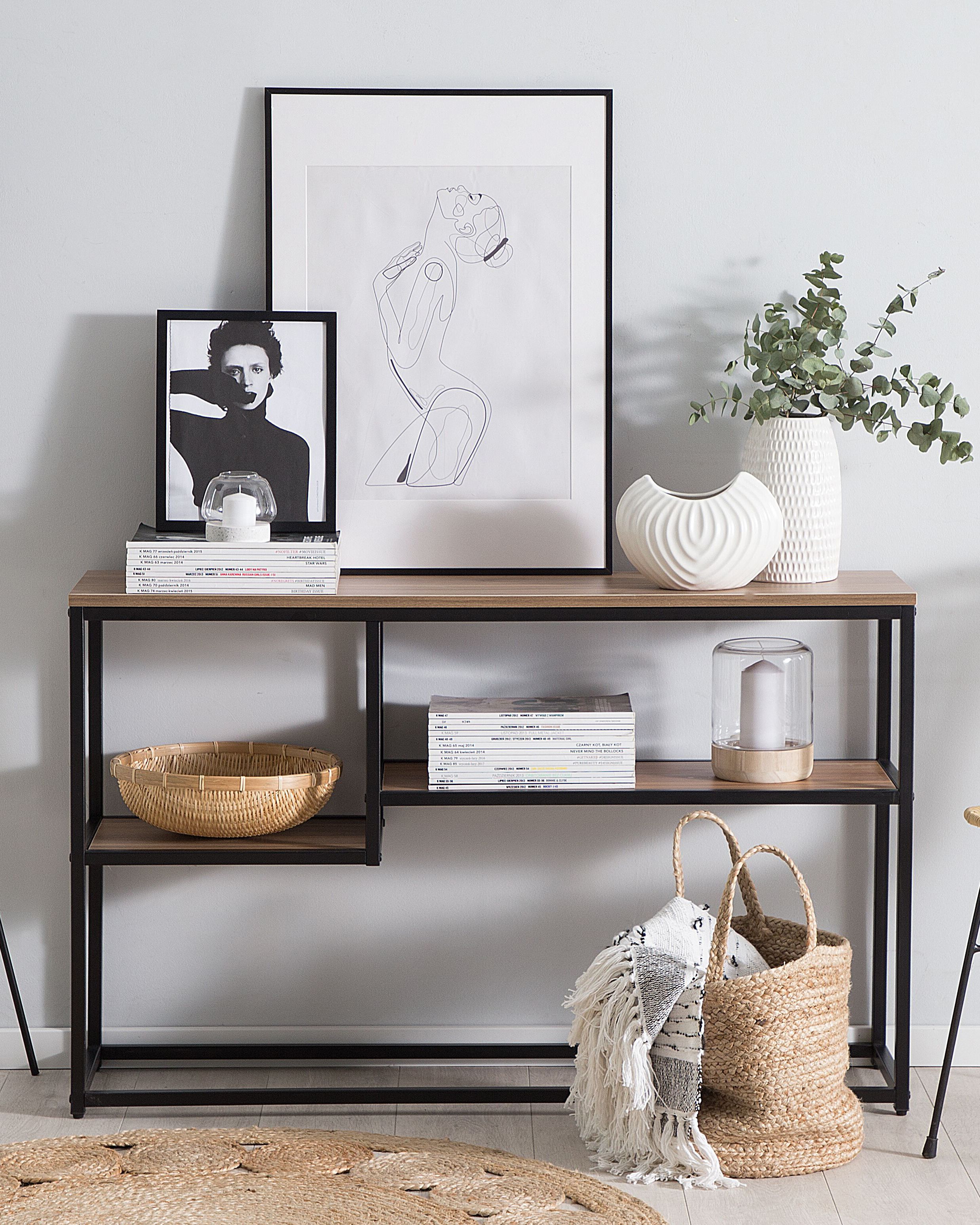 Console Table BELMONT Brown