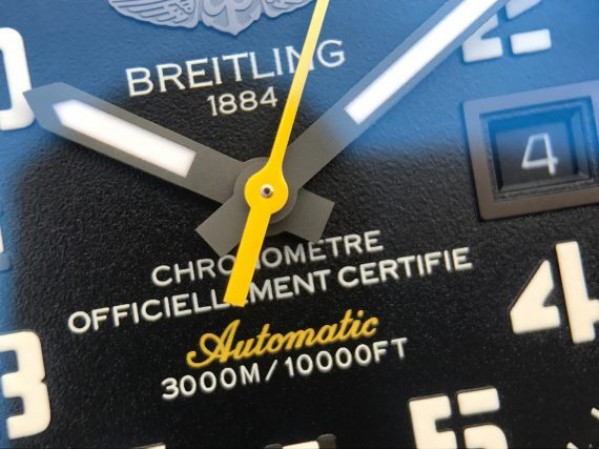 Replica Breitling Avenger II Seawolf PVD GF Black Dial Black Nylon Strap A2824 - Top club