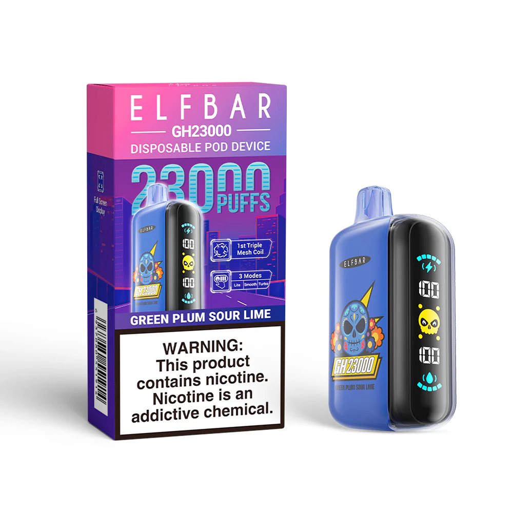 ELFBAR GH23000 jednorazowy e-papieros (wszystkie smaki)