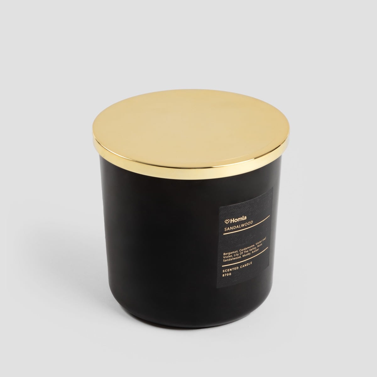 Świeca zapachowa VELUMA Jasmine&Bergamot 870 g