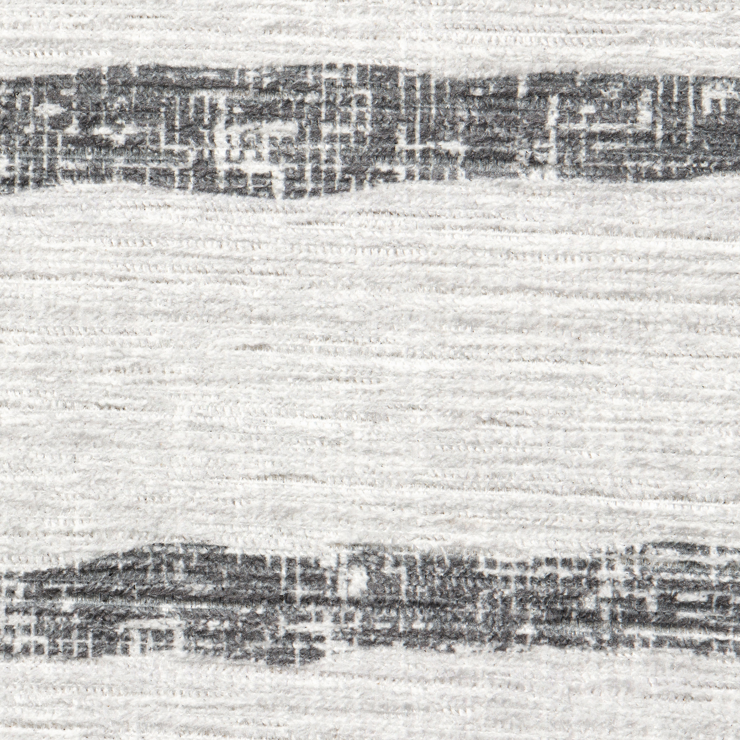 Apache Chenille Area Rug  Modern Gray, 6' x 9'