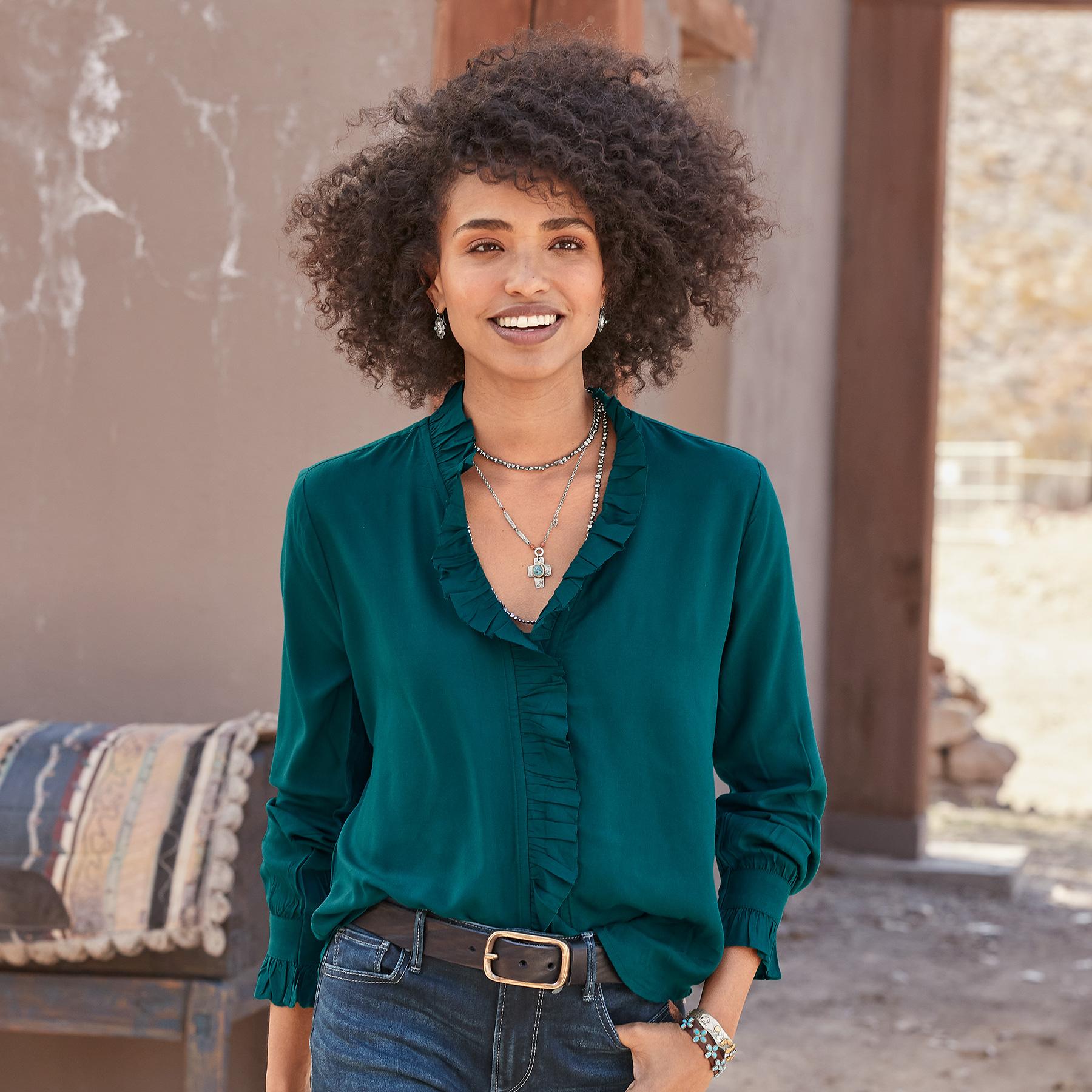 Mayfair Blouse - Sundance Clothing