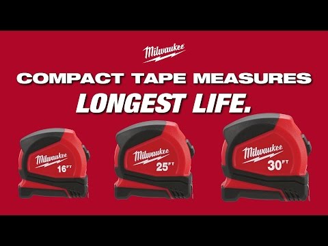 Milwaukee 30 Ft. Compact Tape Measure
