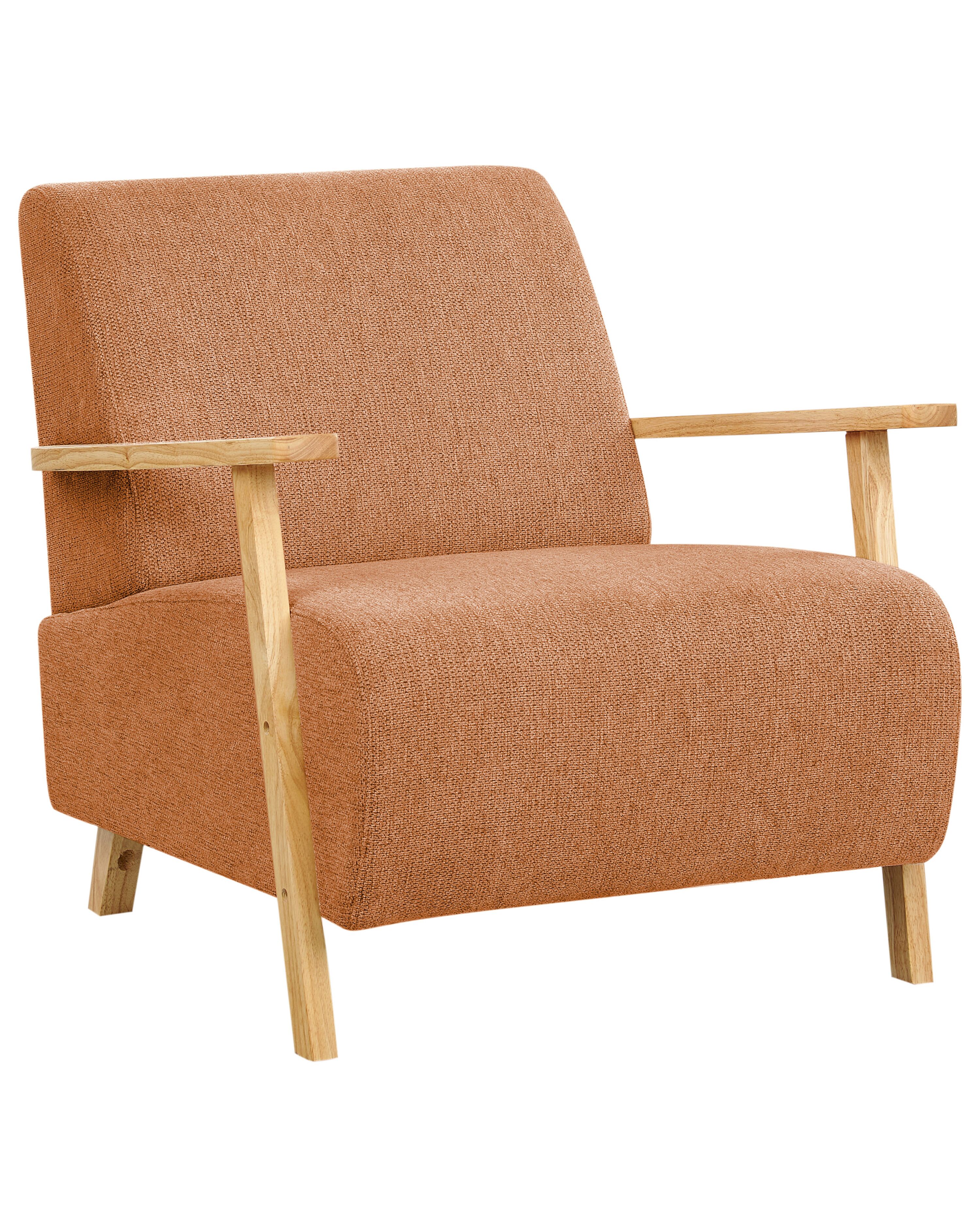 Armchair LESJA Fabric Orange