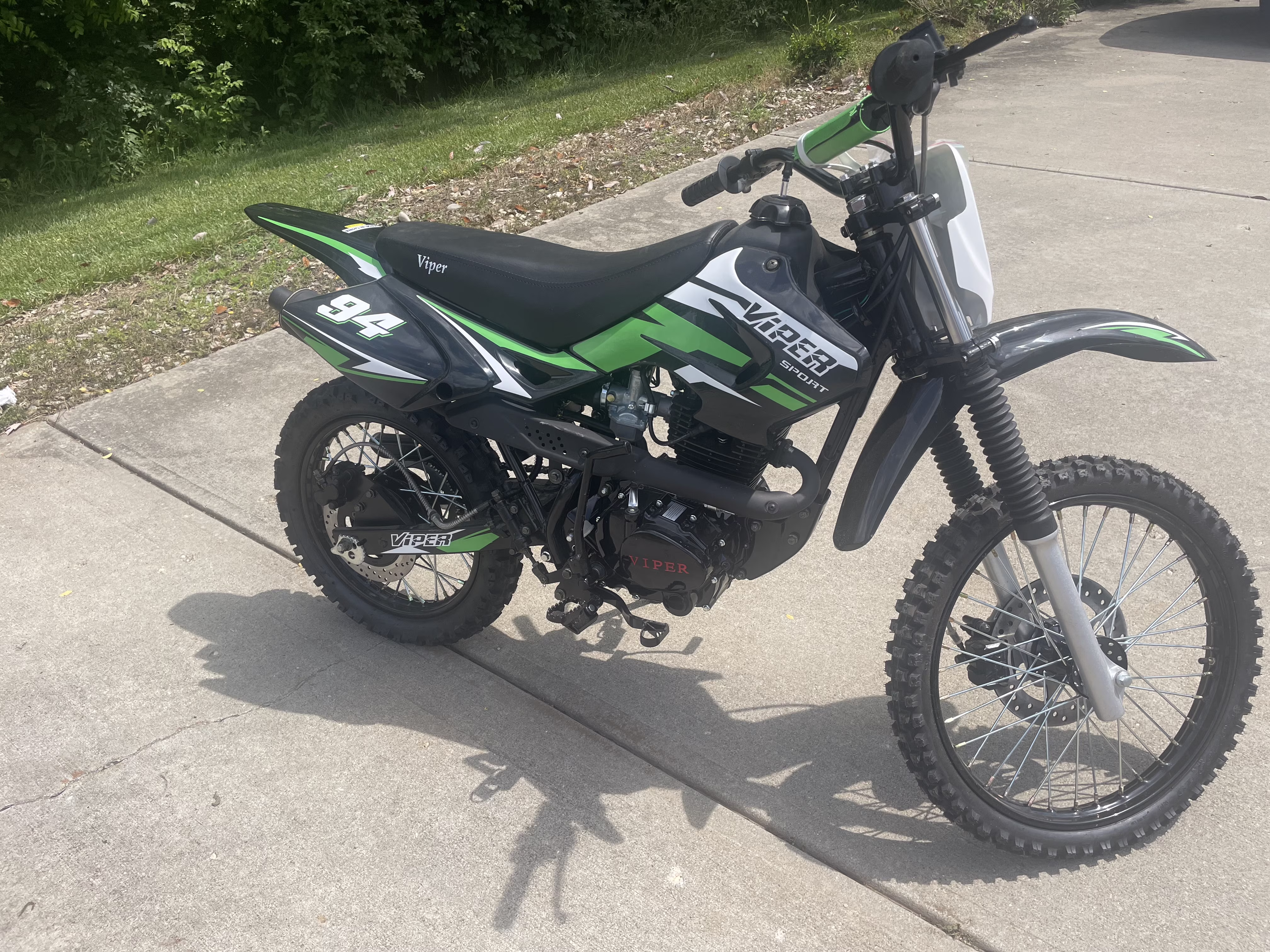 RPS 125cc ATV Rider 8 Big Tire - Image 3