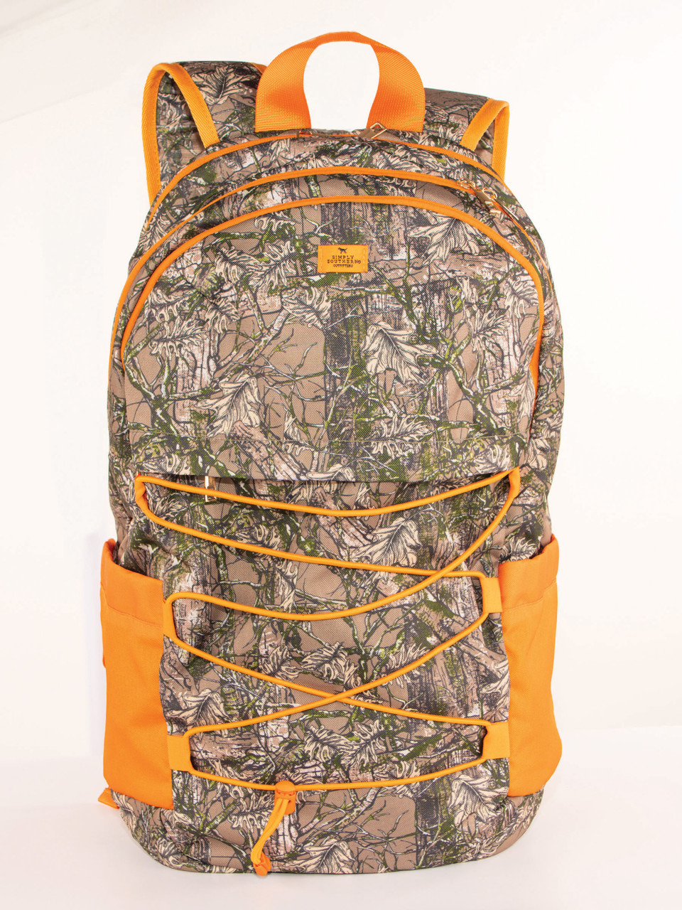 0225-BAG-SCHL-BKPK-CAMO - Simply Southern Outlet