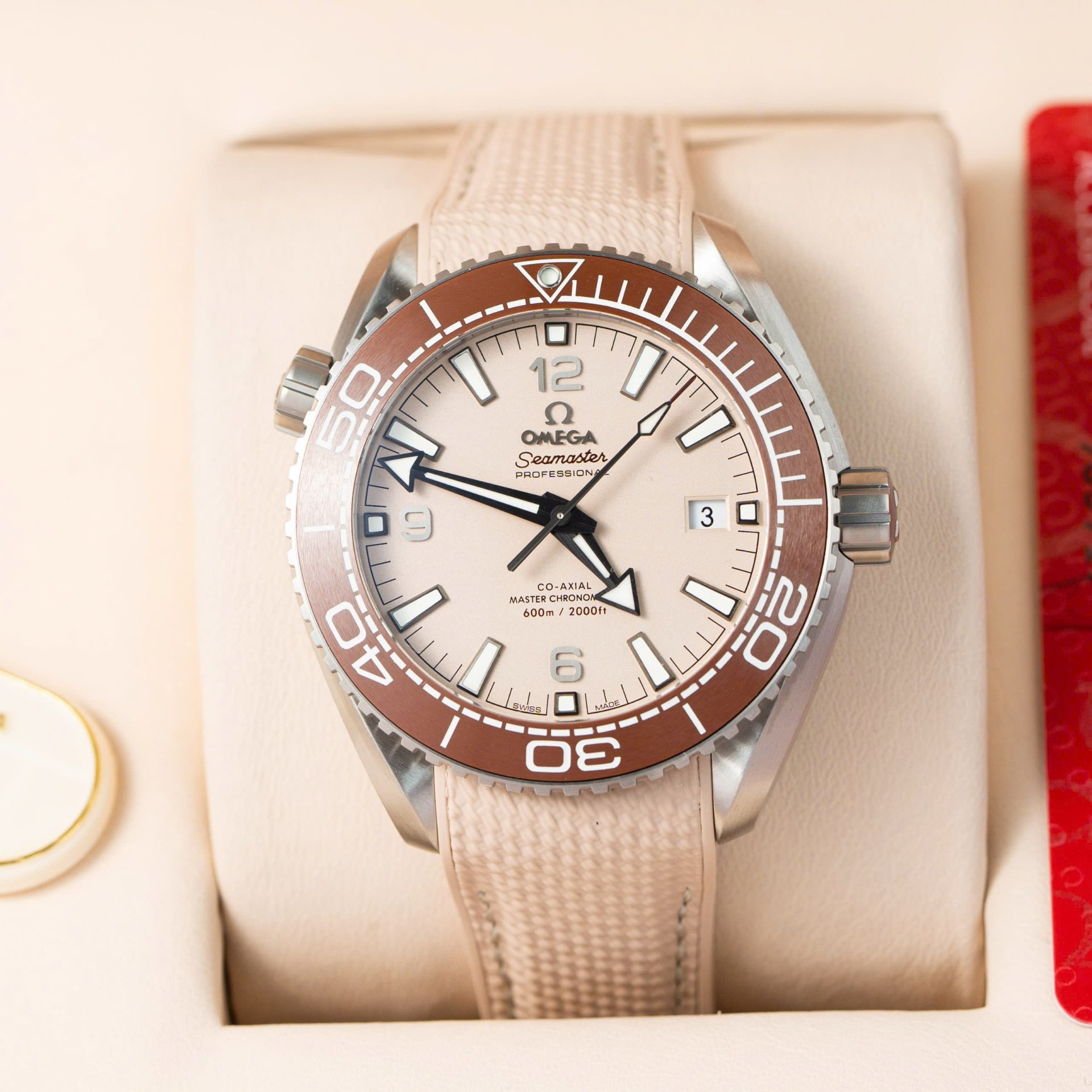 Omega Replica 1:1 Watch Planet Ocean 600M High Quality VS Factory 43.5mm - Elite Watch Atelier