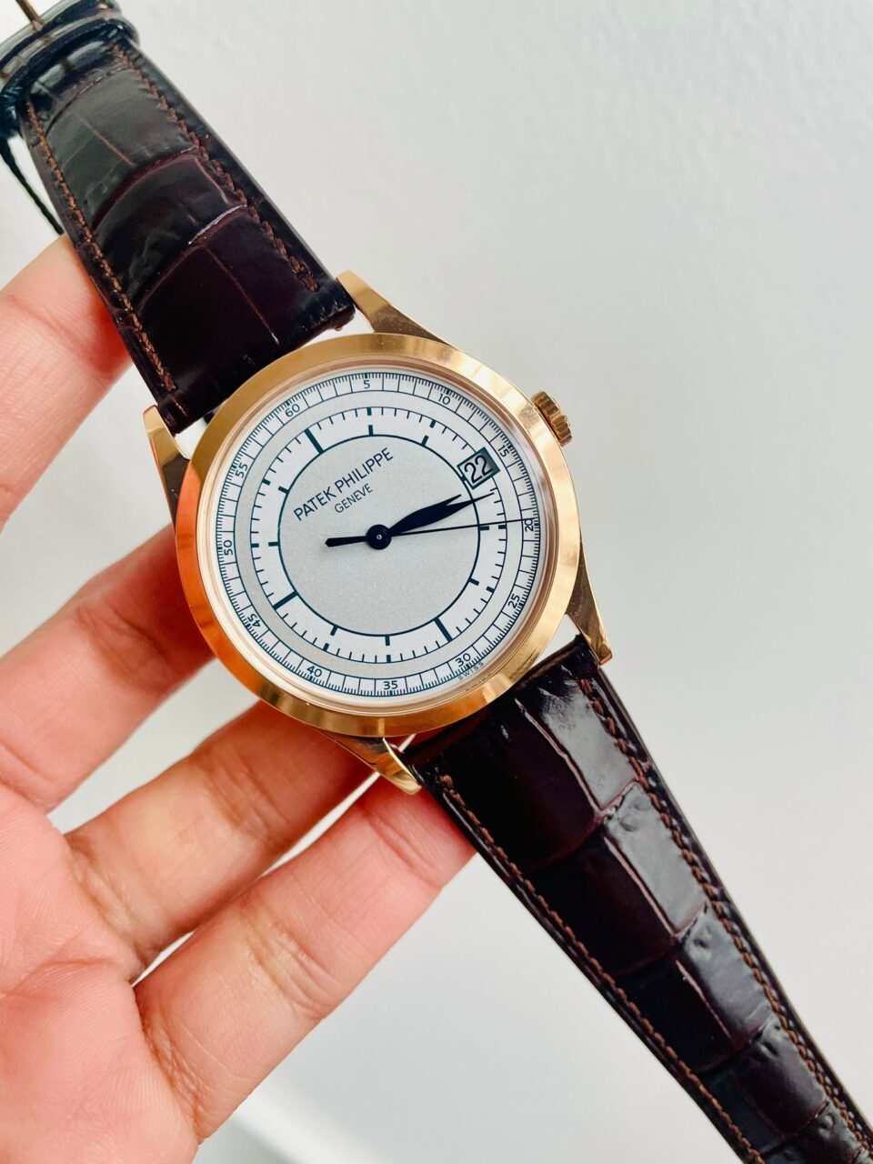 Replica PATEK PHILIPPE ZF factory 39mm PP Superslim 8.3mm Cal. 324 - Elite Watch Atelier