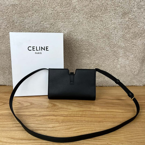 CELINE New Mini16 Small Bag Black