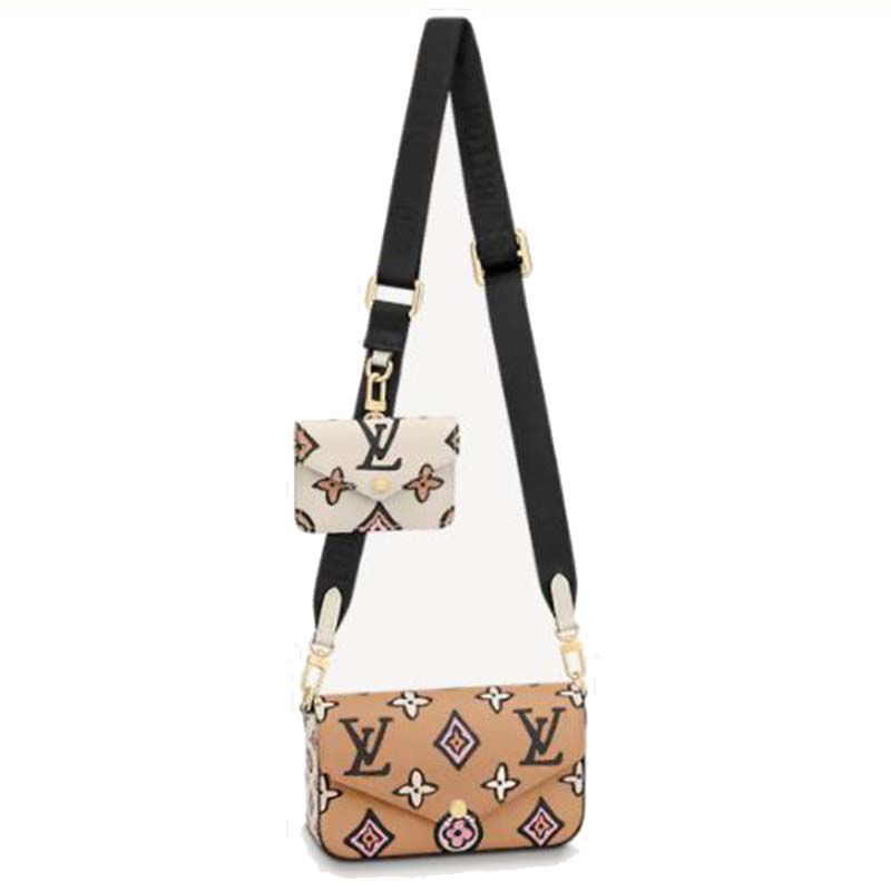 Louis Vuitton LV Felicie Pochette1:1High-quality replica