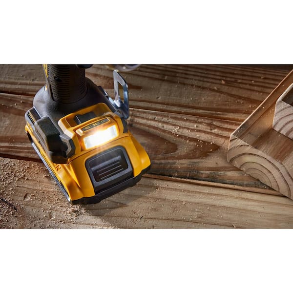 20V MAX XR Hammer Drill and ATOMIC Impact Driver 2 Tool Combo Kit with (2) 4.0Ah Batteries, Charger, and Bag - Image 13