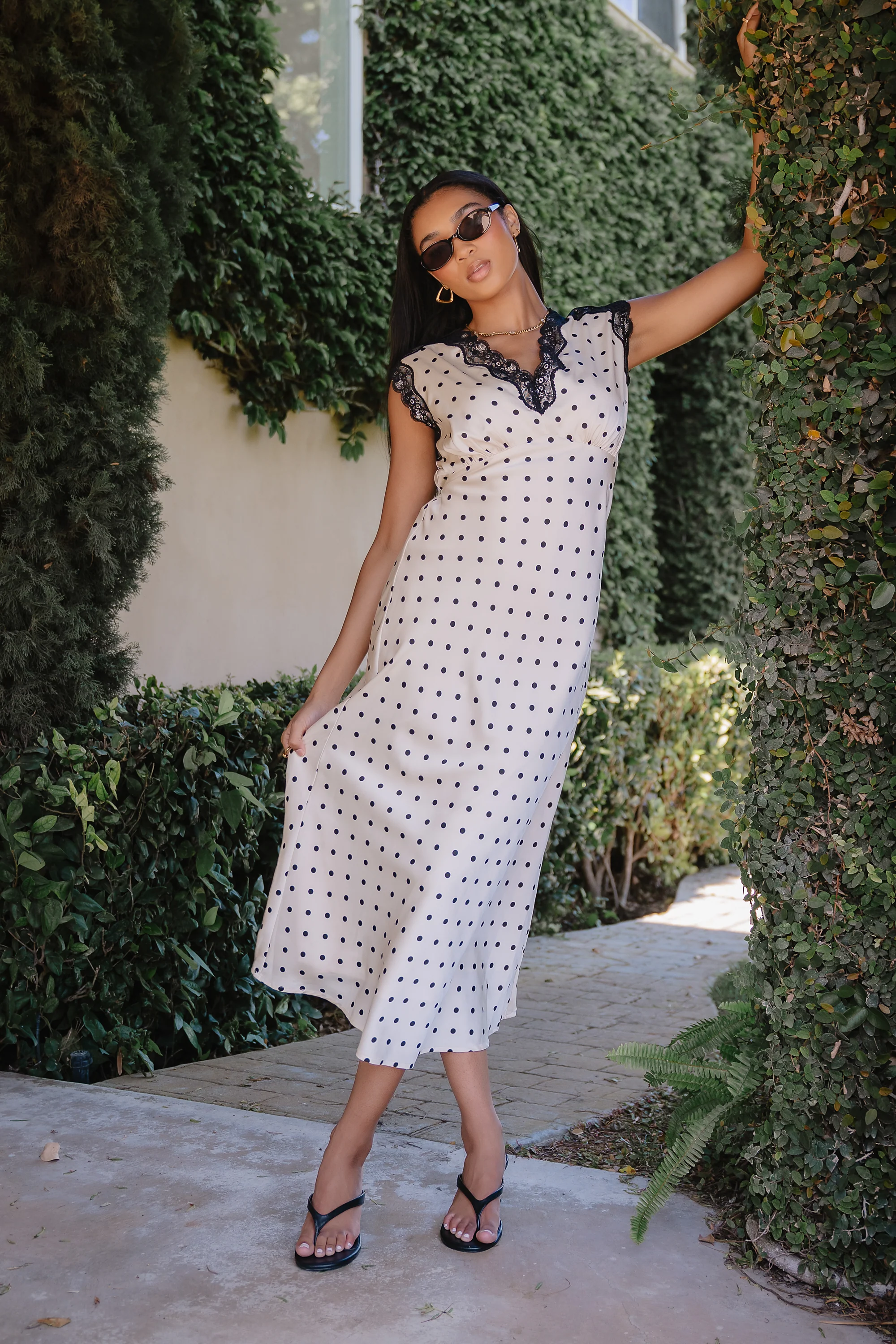 Brinkley Maxi Dress in Ivory