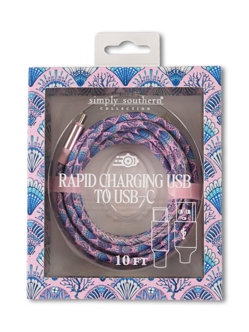 0126-TECH-CBL10-C-PSCLPSHL - Simply Southern Outlet