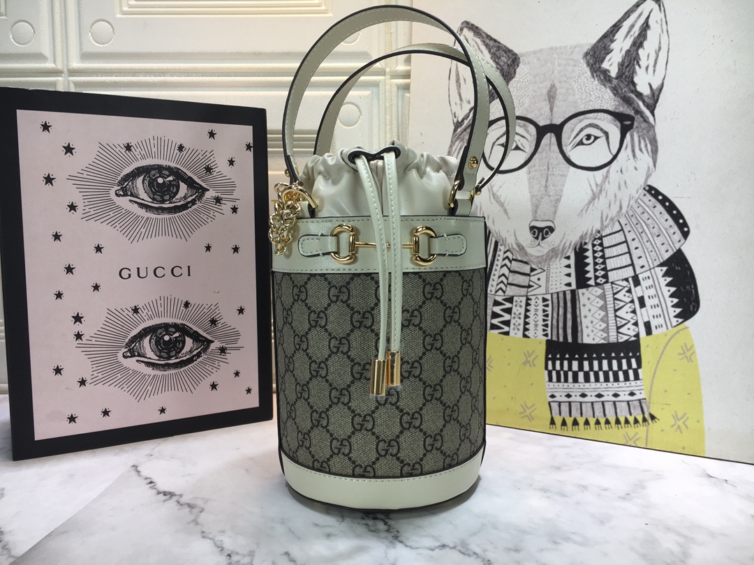 Replica Gucci Horsebit 1955 Small Bucket Bag 6371151:1High-quality replica