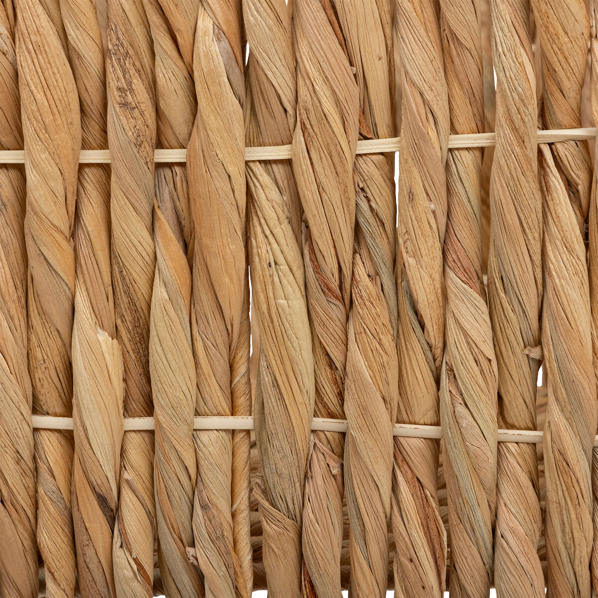 "Maura" storage basket Water hyacinth, L.34 cm