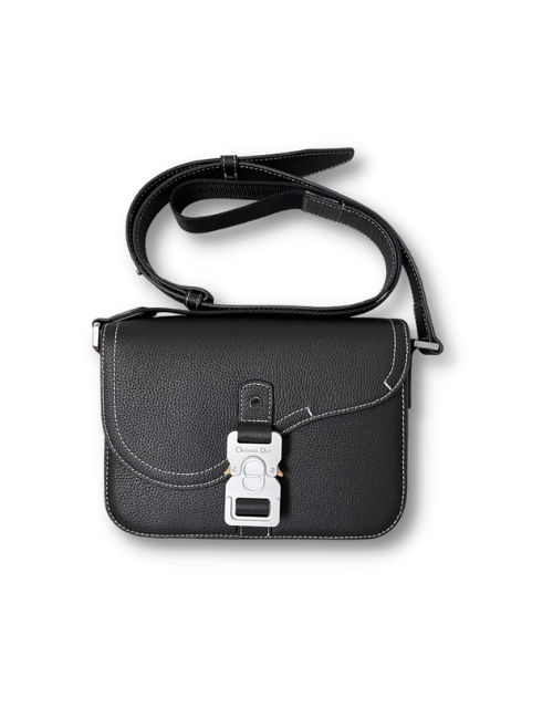 Mini Saddle Bag With Strap Black For Women 9in/23cm 1ADPO049YKK_H00N1:1High-quality replica