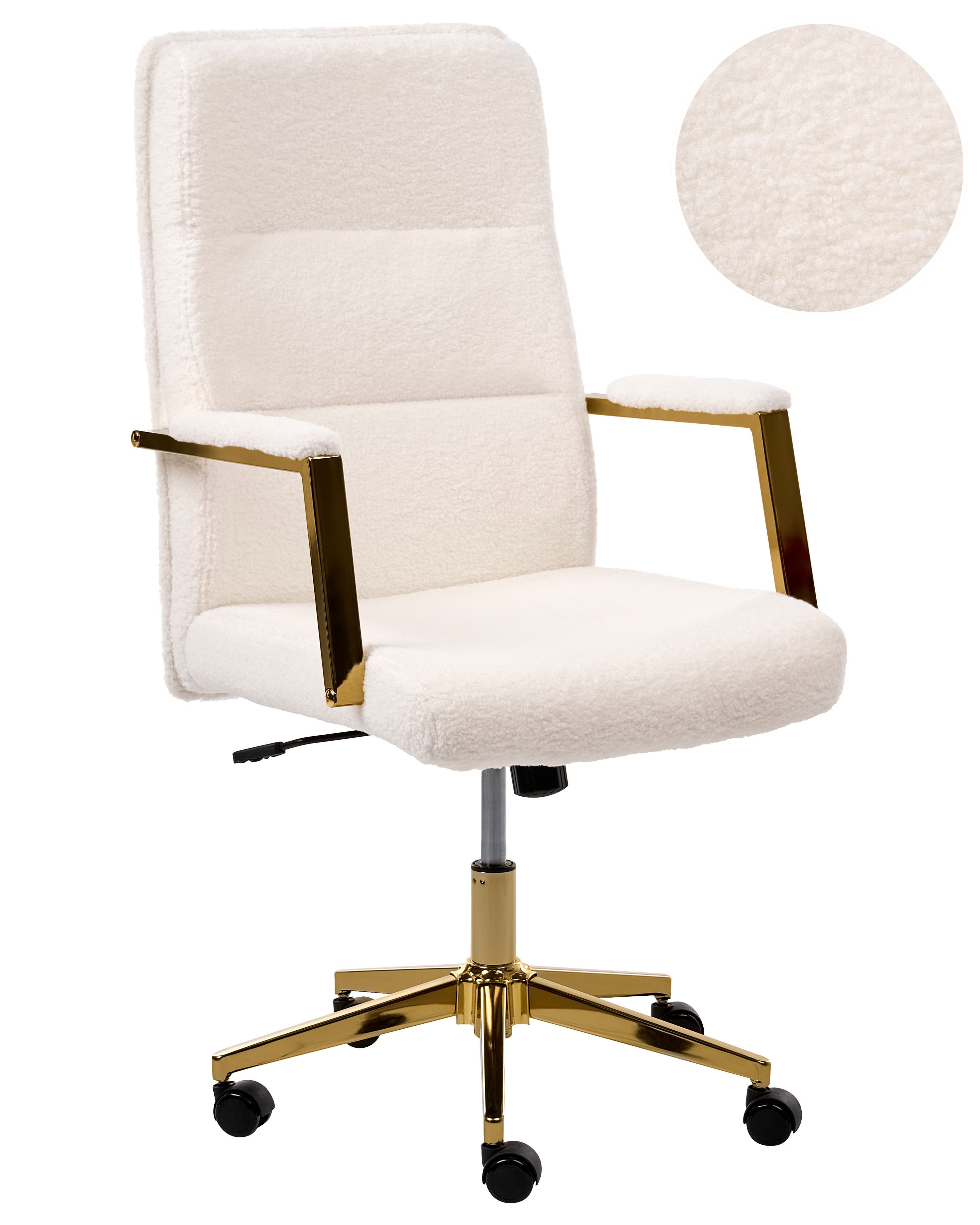 Executive Chair DEMURE Boucle Off-White