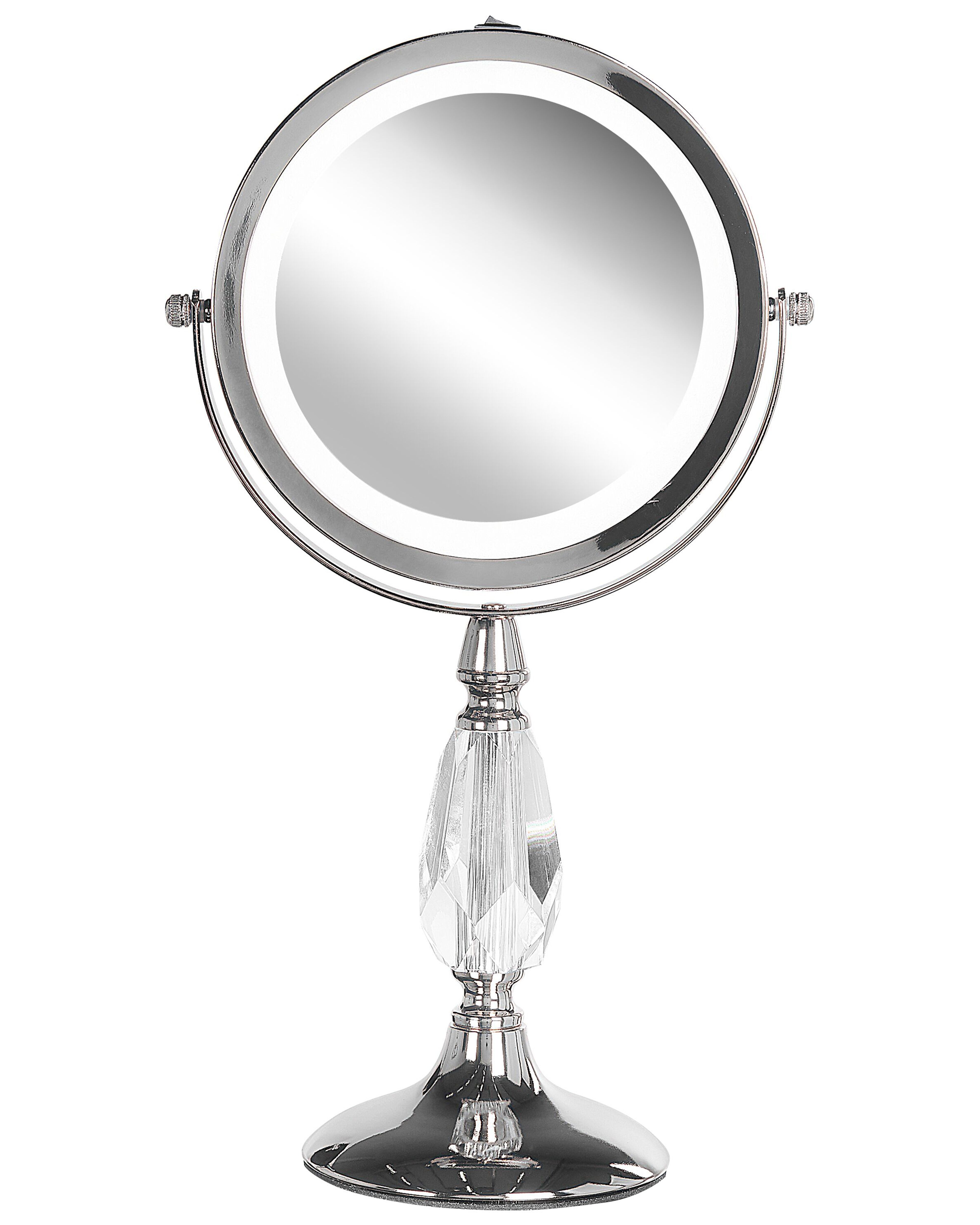 Makeup Mirror LED MAURY Silver