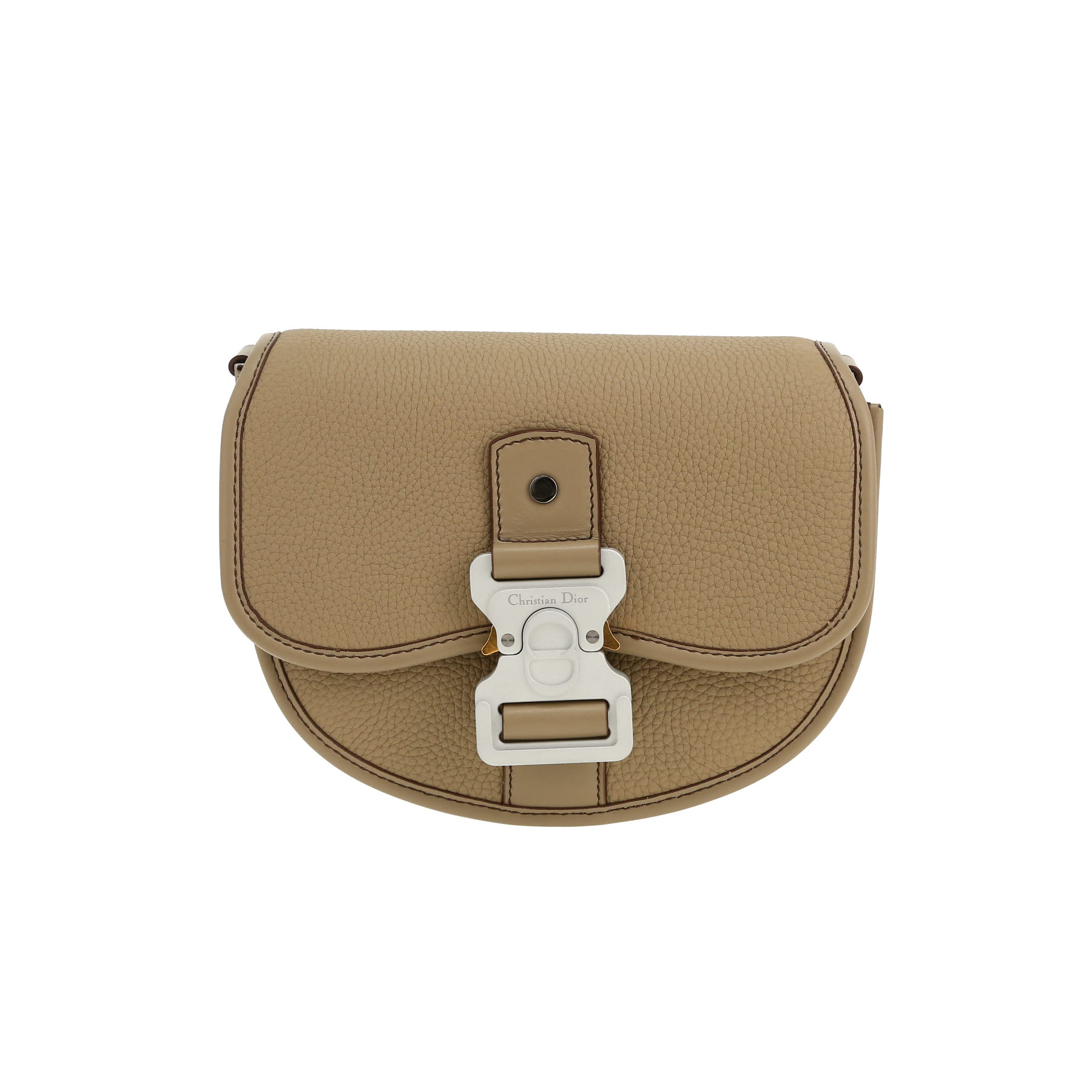 Dior Gallop shoulder bag in taupe grained leather1:1High-quality replica