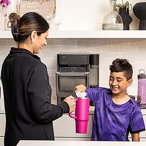 Réservoir latéral inclus