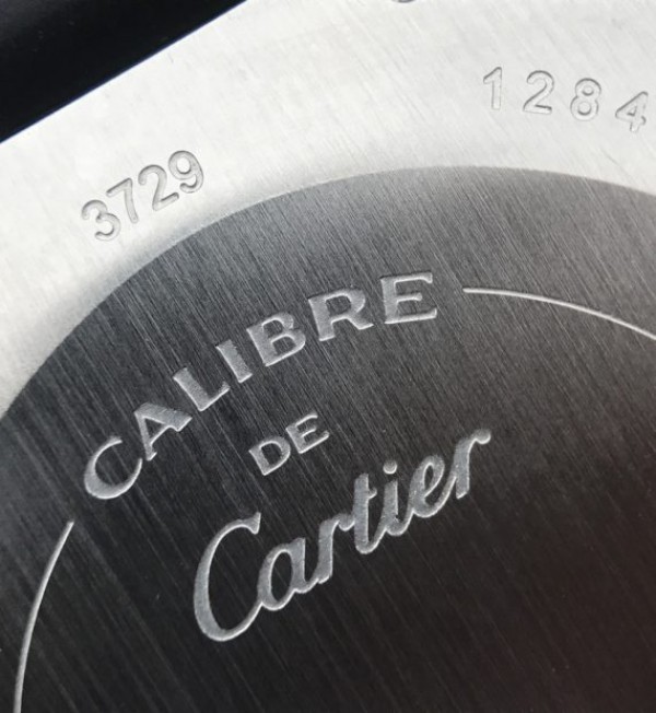 Replica Cartier JJF Calibre De Cartier Diver SS Black Dial RG Bezel Black Rubber Strap A23J - Top club