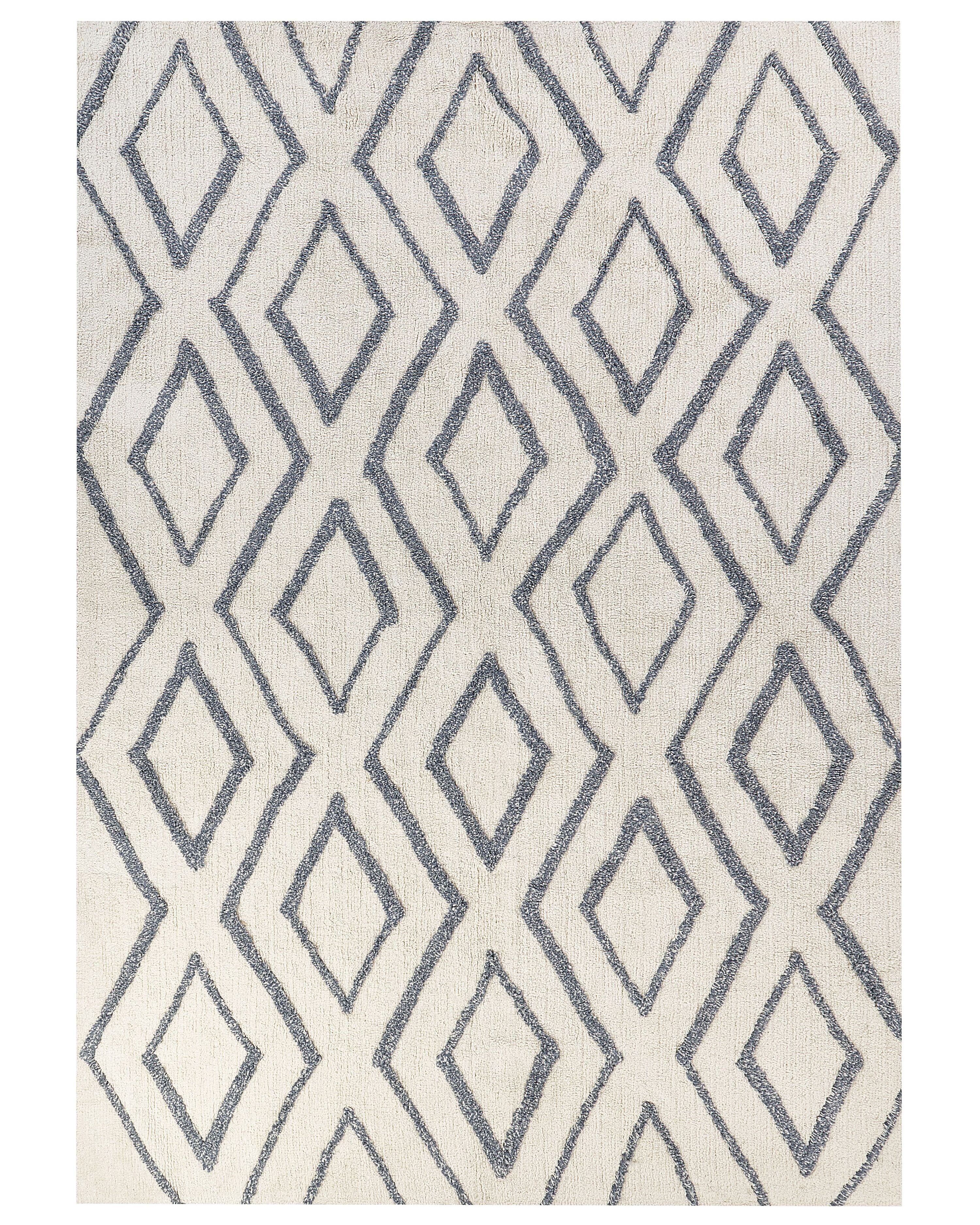 Rug MENDERES Light Blue 160 x 230 cm Cotton