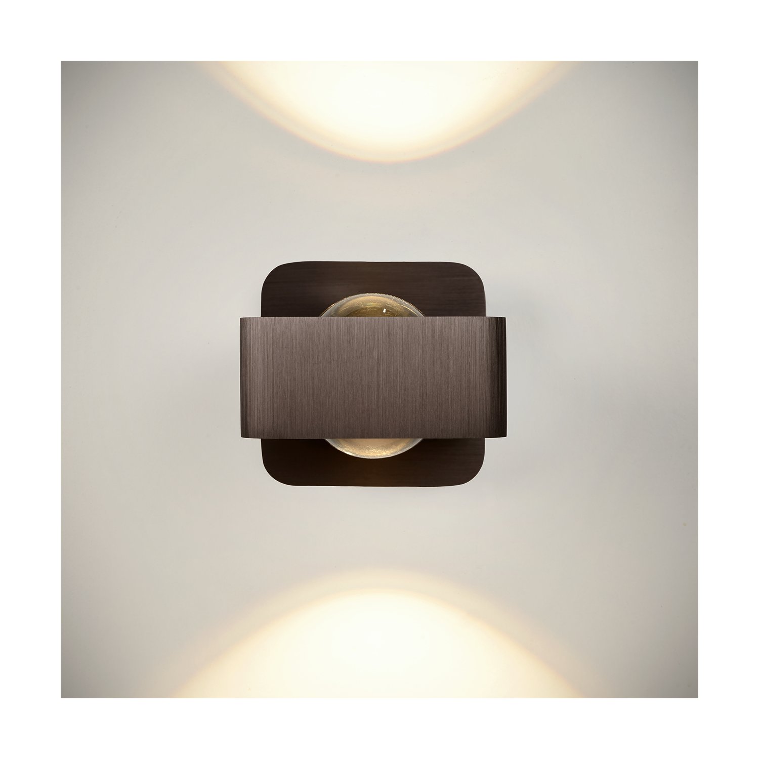 Atmooz Wandlamp Myrom - Brons - LED - 3000K Warm Licht