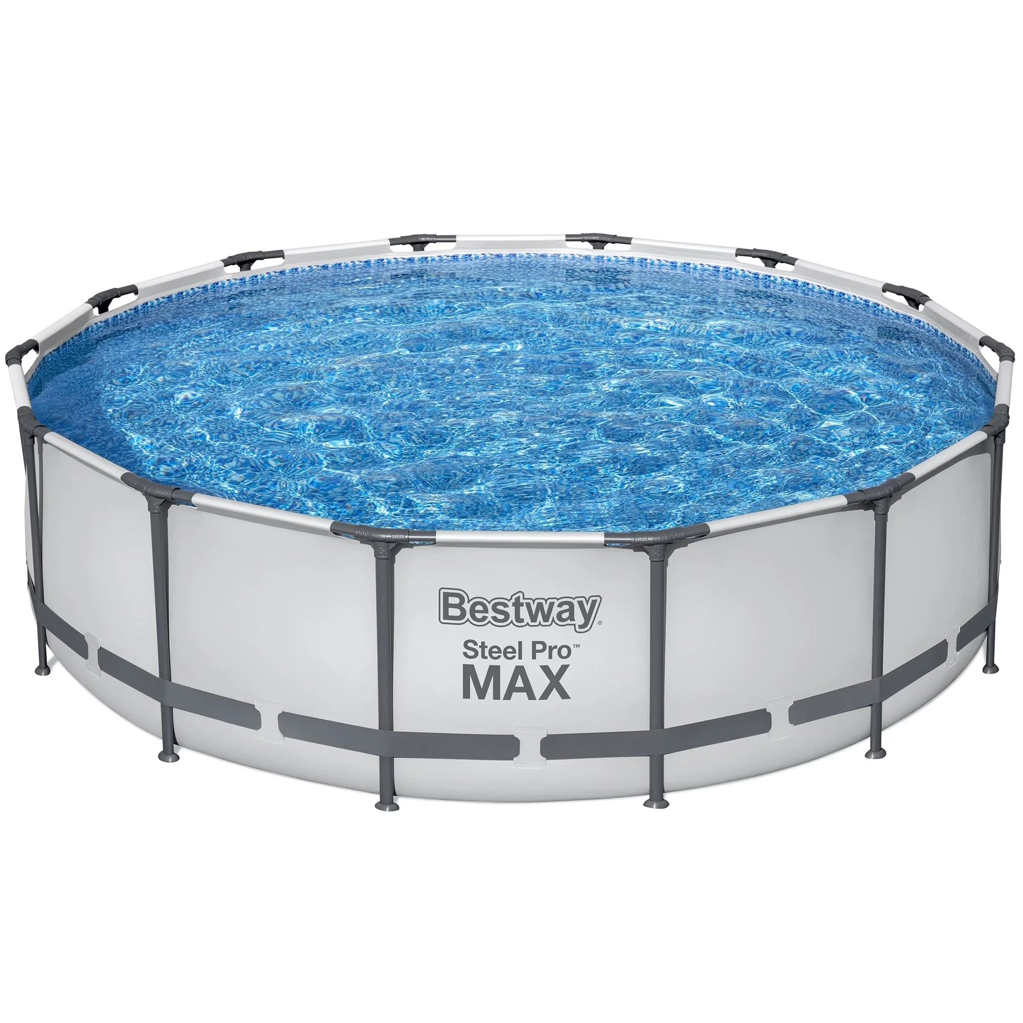 Bestway Steel Pro MAX Above Ground Pool Set, 10' x 30 in - Image 4 Bestway Steel Pro MAX Above Ground Pool Set, 10' x 30 in - Image 4