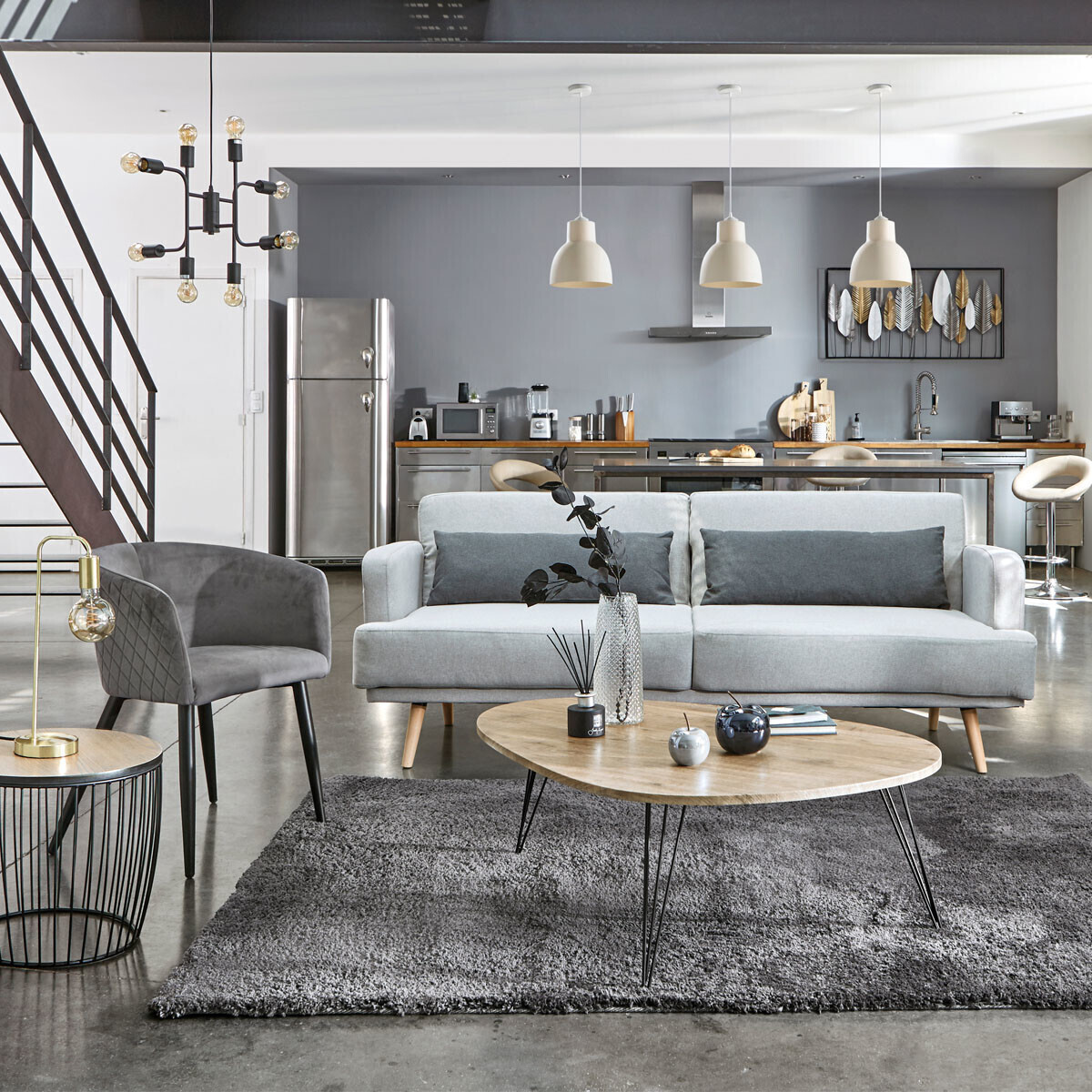 Apple deco, ceramic H.10 cm