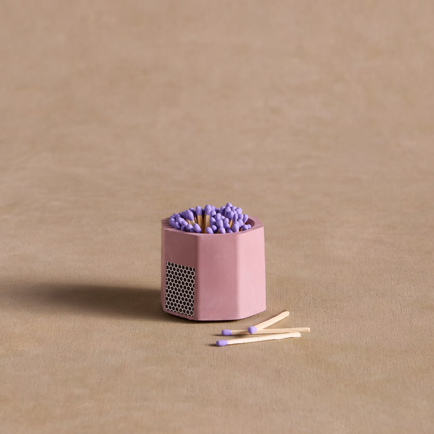 Essential Concrete Match Holder - Sundance Clothing