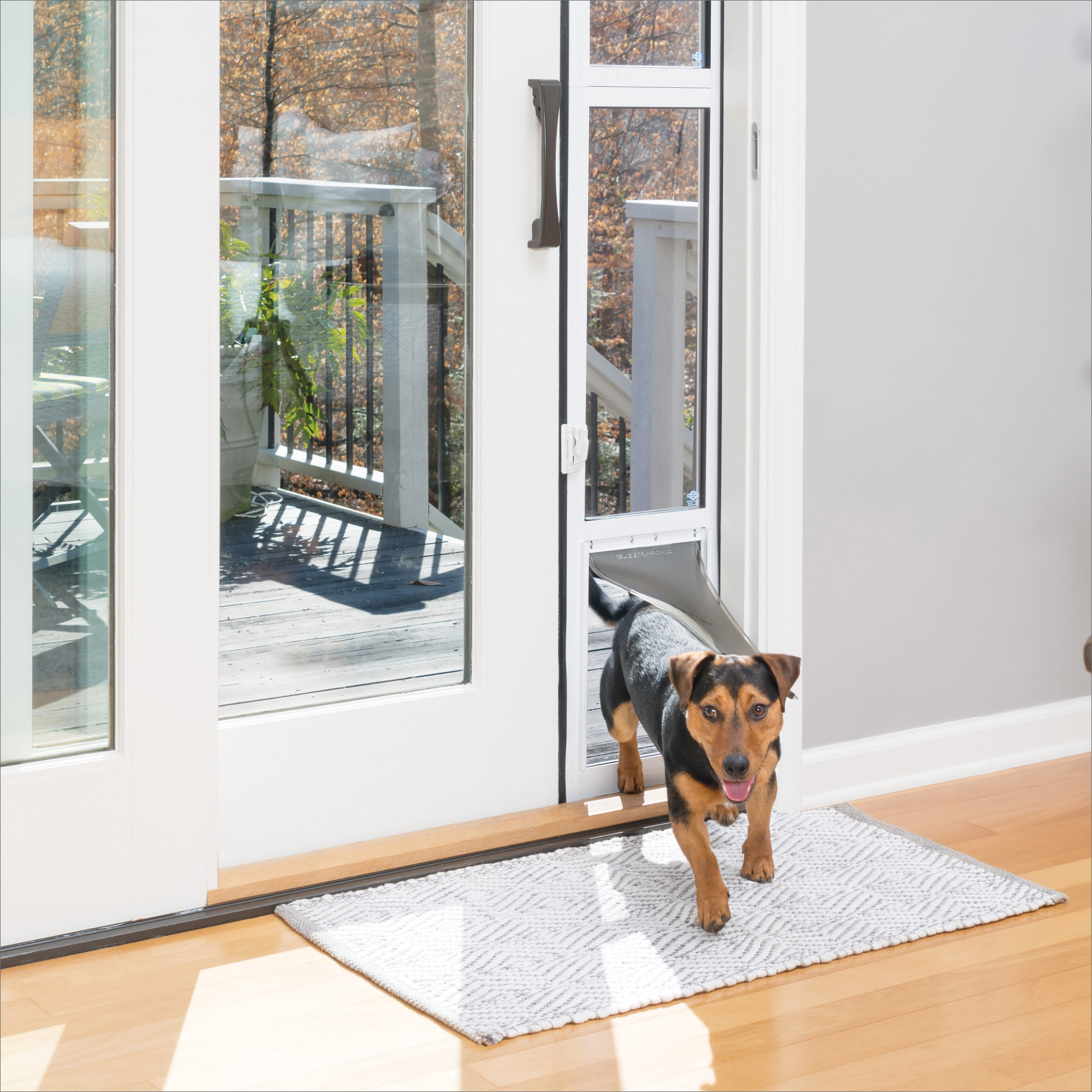 PetSafe Sliding Glass Pet Door, 2-Piece, Small - Image 4