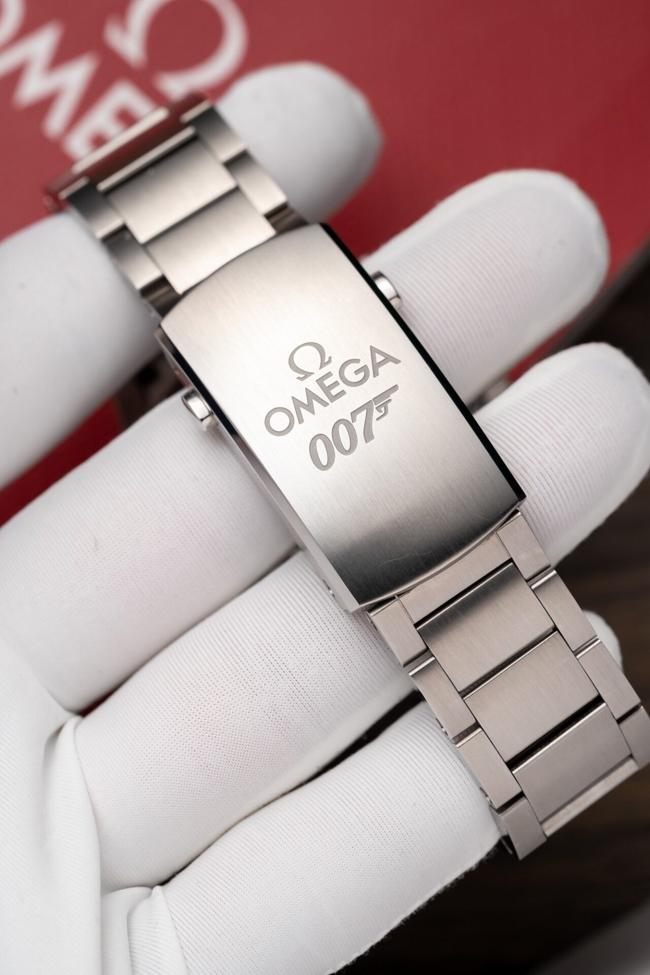 Omega Seamaster 007 Replica Watch Black Dial VS Factory 41mm - Top club