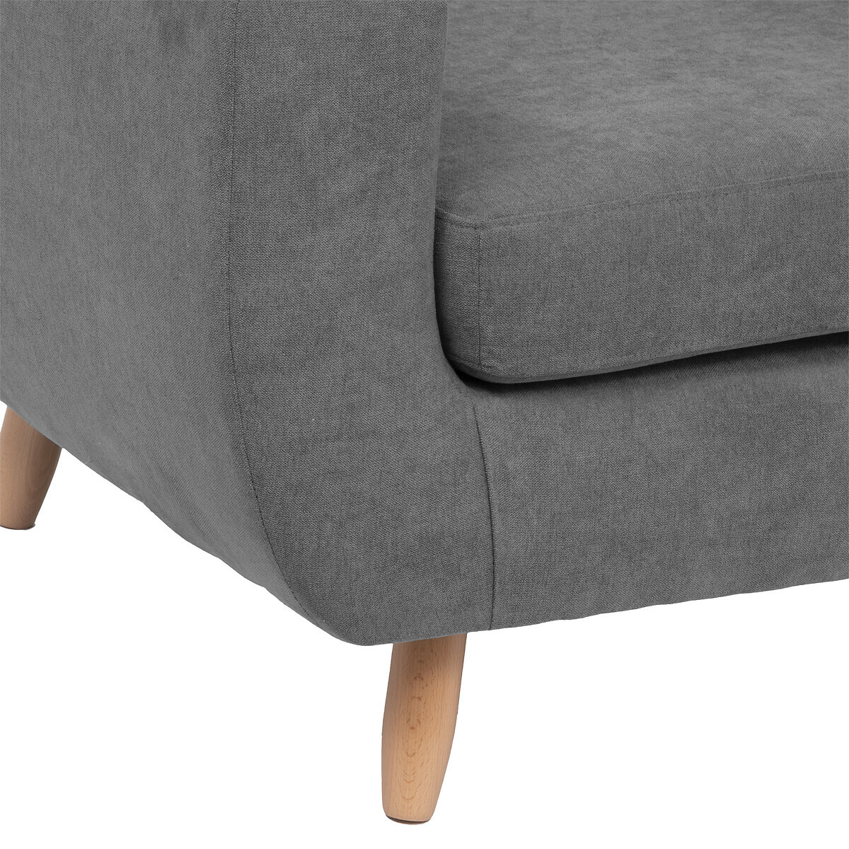 Sofa "Retro" 2 seats, Grey