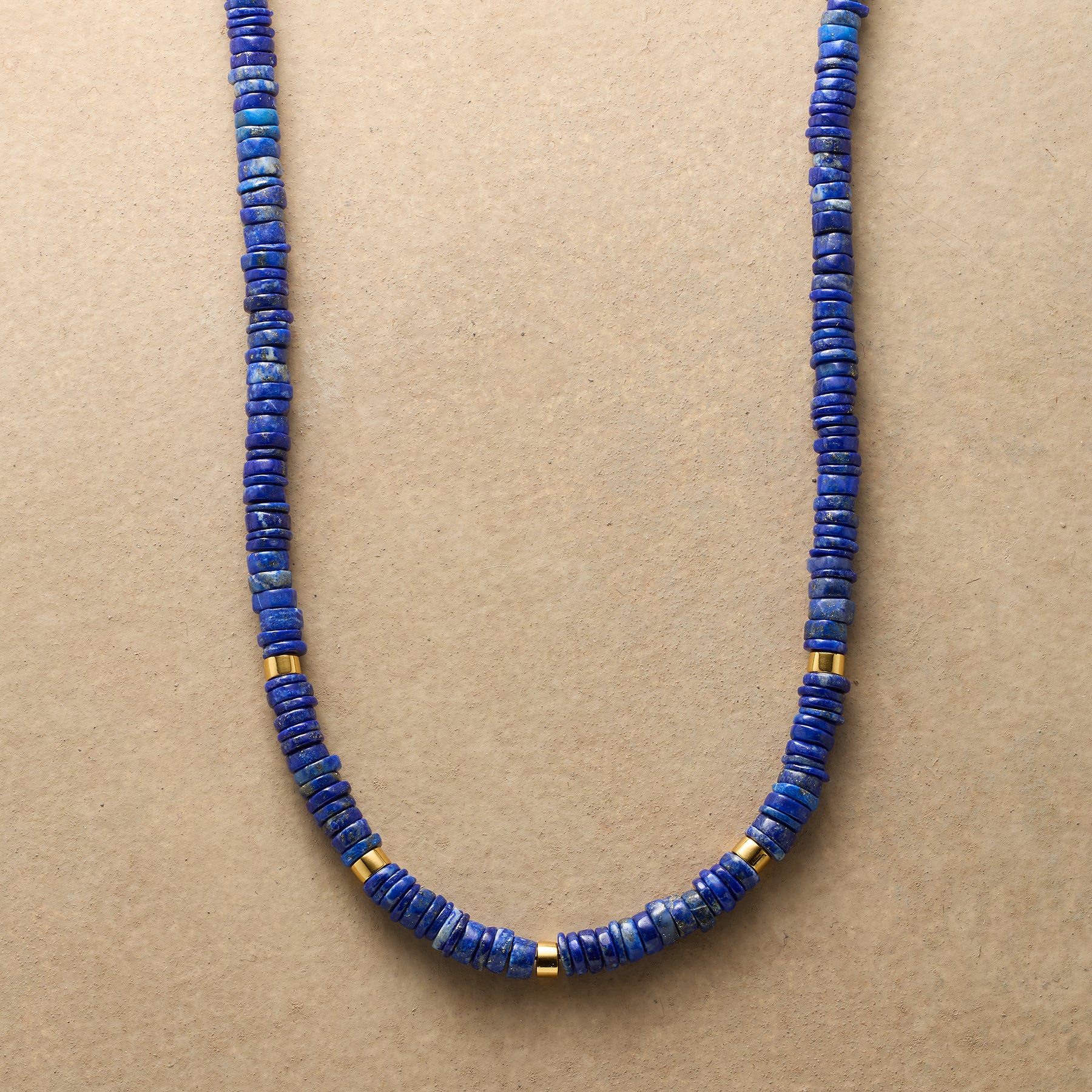 Ballina Lapis Necklace - Sundance Clothing