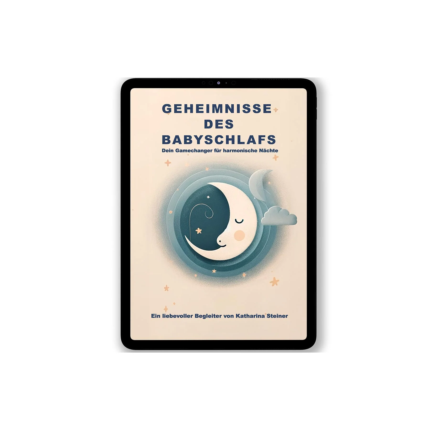 Schlafberatung Baby – Der ultimative E-Book Ratgeber zu Babyschlaf