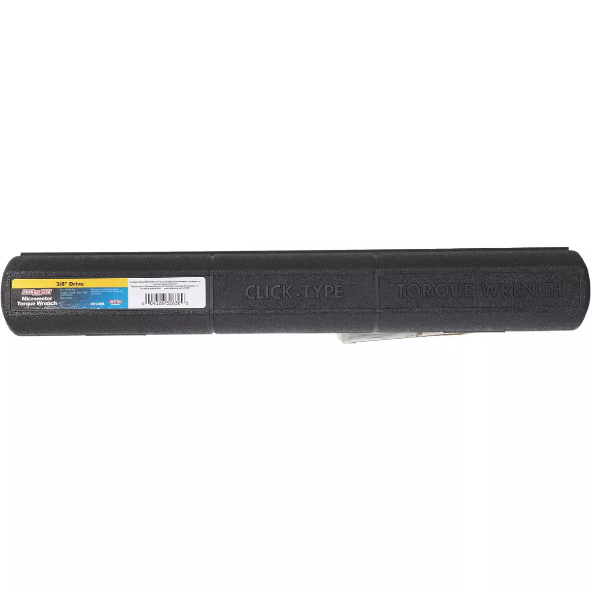 Channellock 3/8 In. Drive 20-100 Ft./Lb. Micrometer Torque Wrench