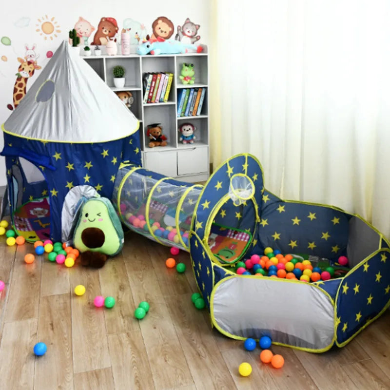 WildeOntdekkingen | Elegante Speeltent voor Kinderen