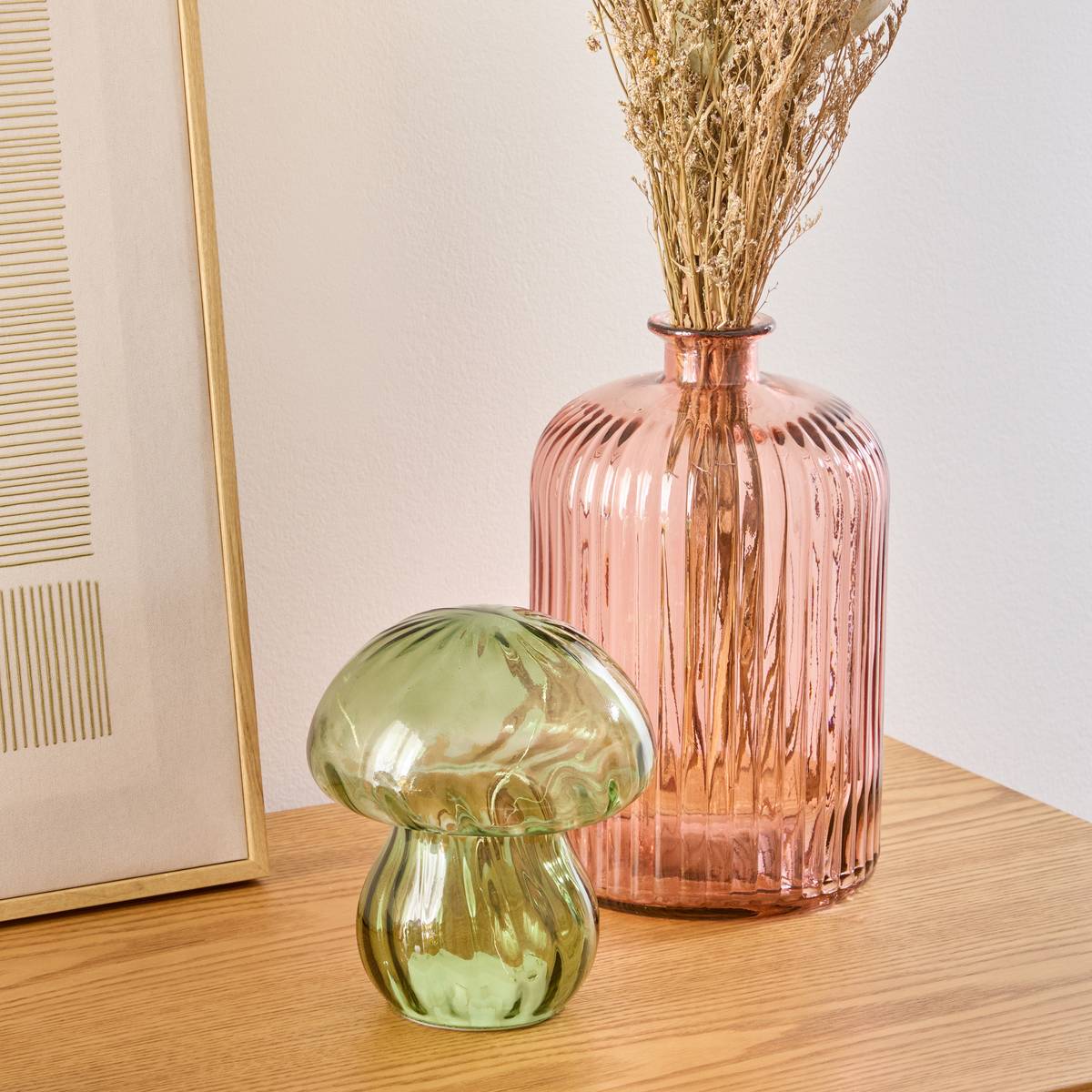 Decorative Mushroom Object 'Autumn' 13.2 x 13.2 cm