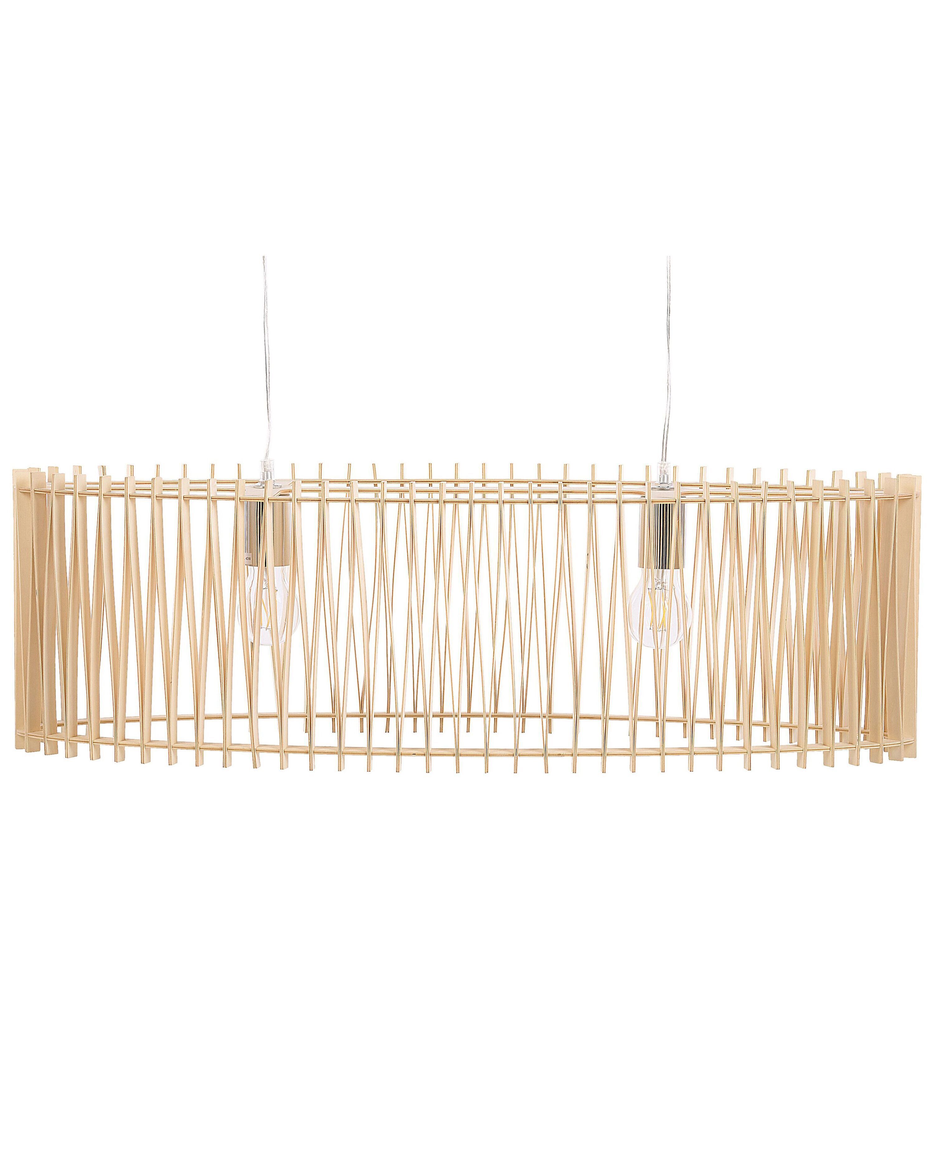 Pendant Lamp CHARI Light Brown