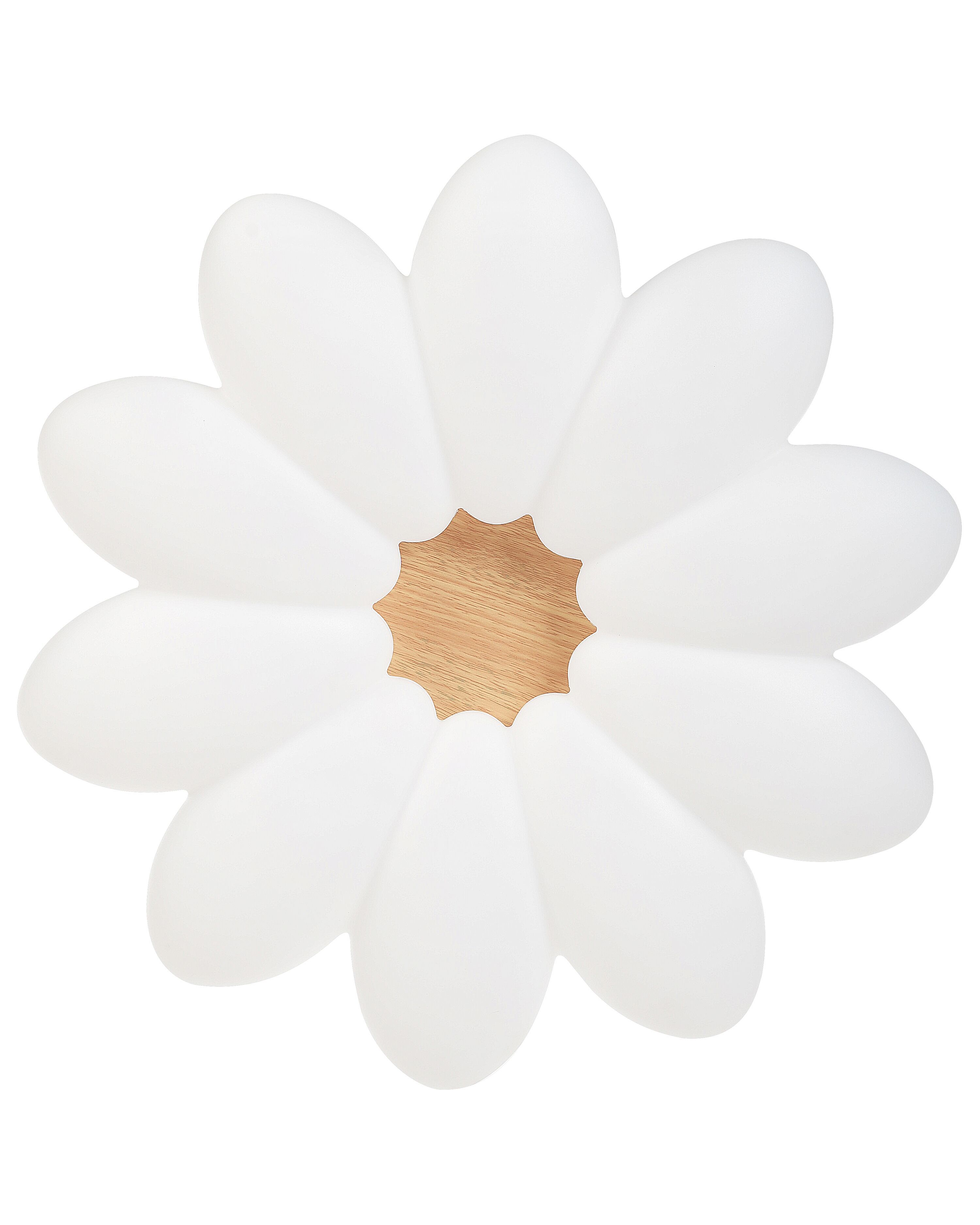 LED Ceiling Lamp Flower TINAU White