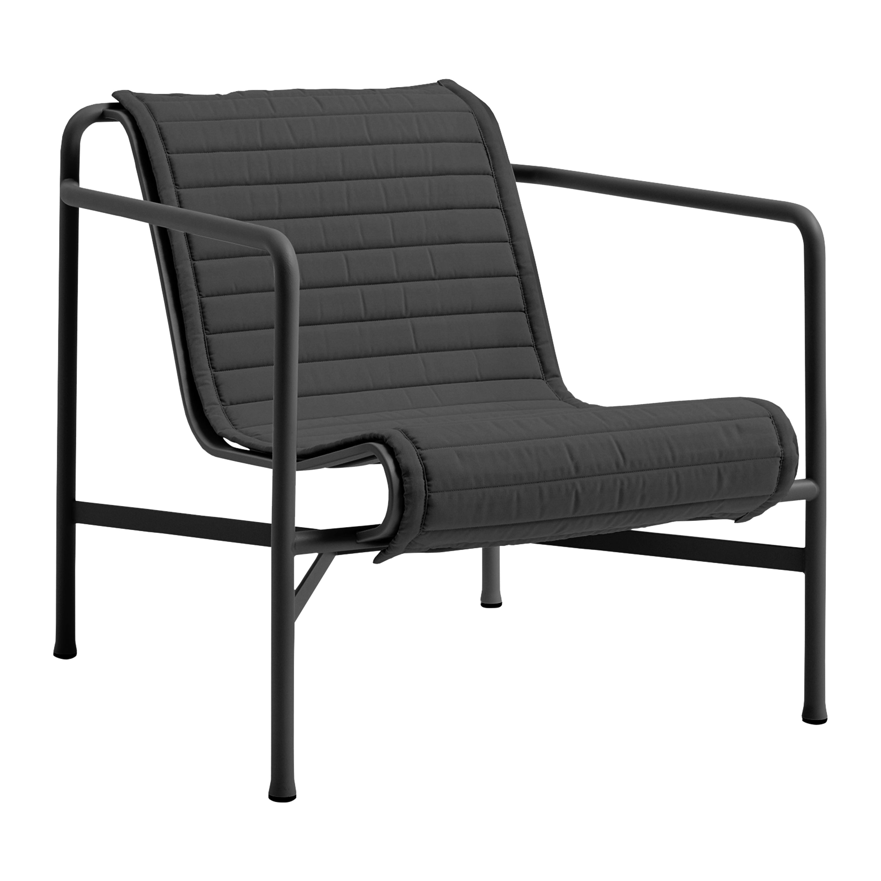 HAY Palissade Quilted Kussen voor Lounge Chair Low - Iron Red