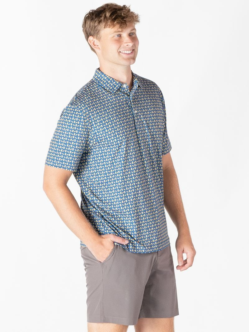 0126-MN-POLO-WTRDUDE-DKNVY - Simply Southern Outlet