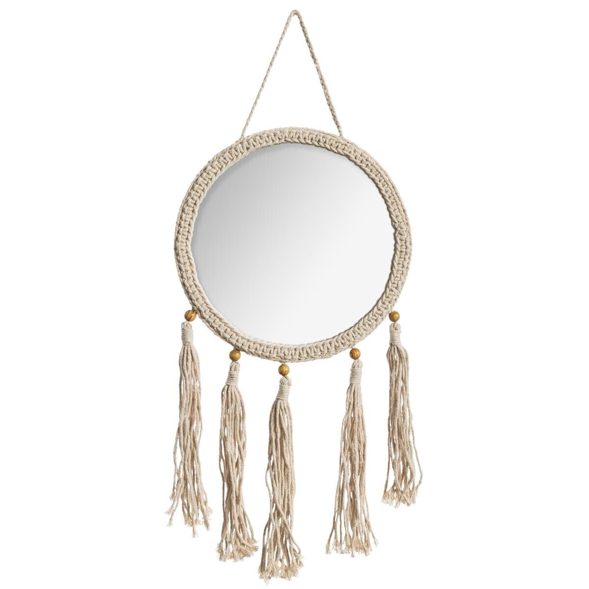 Mirror"Diana" Beige, 31x78.5 cm