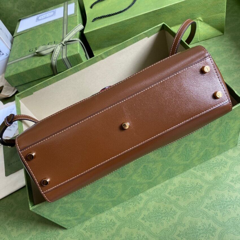Replica Gucci Jackie 1961 Medium Tote Bag 649016 Gg Supreme1:1High-quality replica