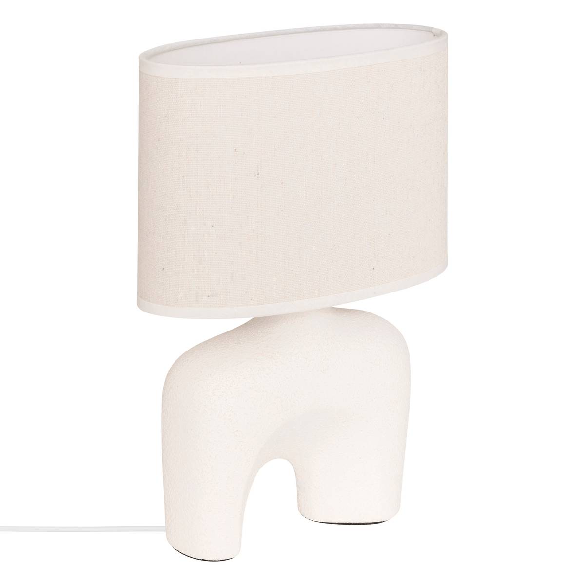 Table Lamp Sector "Gaby" White, H.31.5 cm