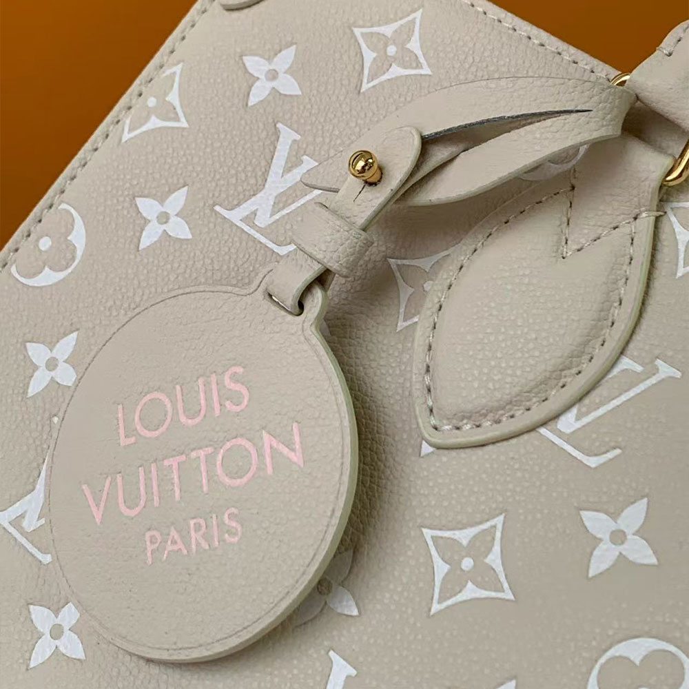 Louis Vuitton Onthego MM Rose Beige M461281:1High-quality replica