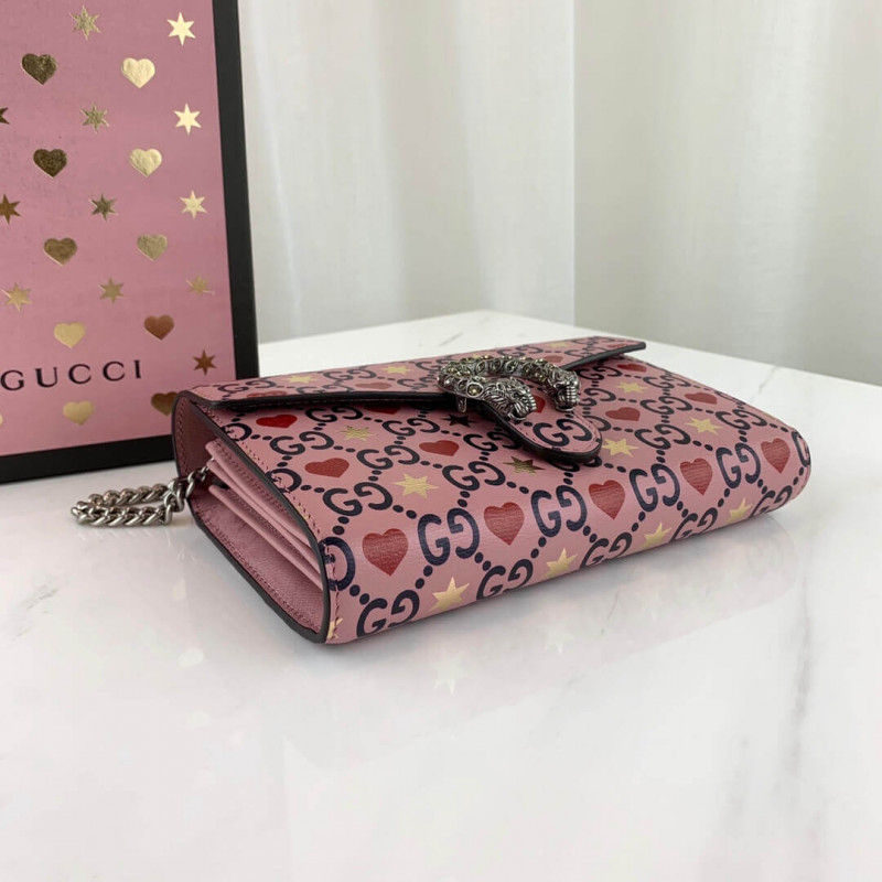 Replica Gucci Valentine S Day Exclusive Dionysus Super Mini Chain Bag 4012311:1High-quality replica